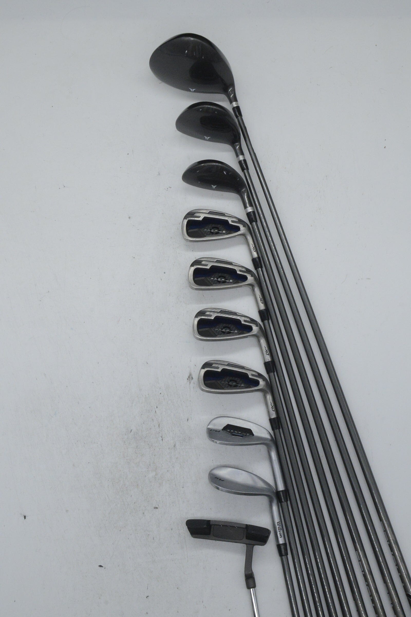 Wilson Profile XD Mixed Full Set SR Flex Std Length Golf Clubs GolfRoots 