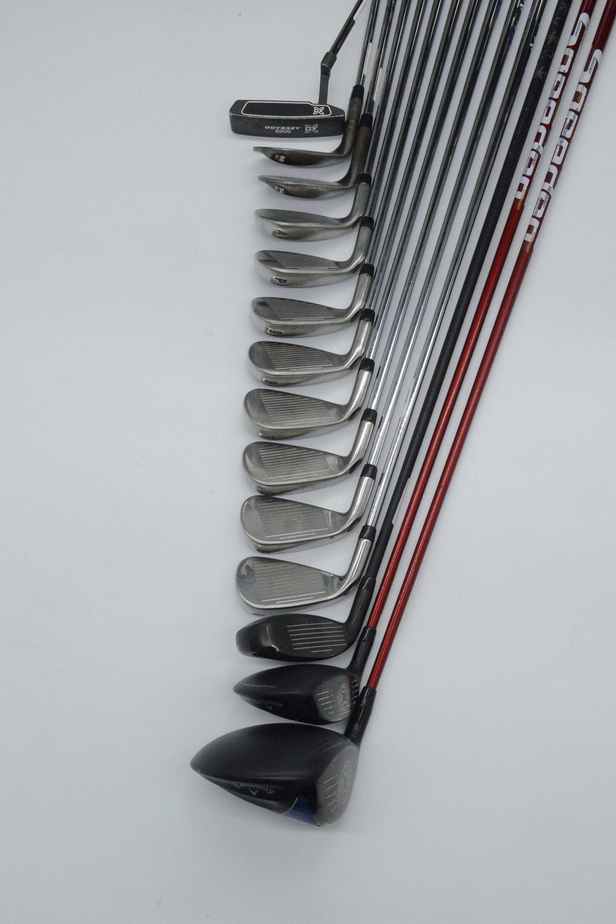 Callaway Steelhead XR Mixed Full Set S Flex Std Length Golf Club Sets Callaway 