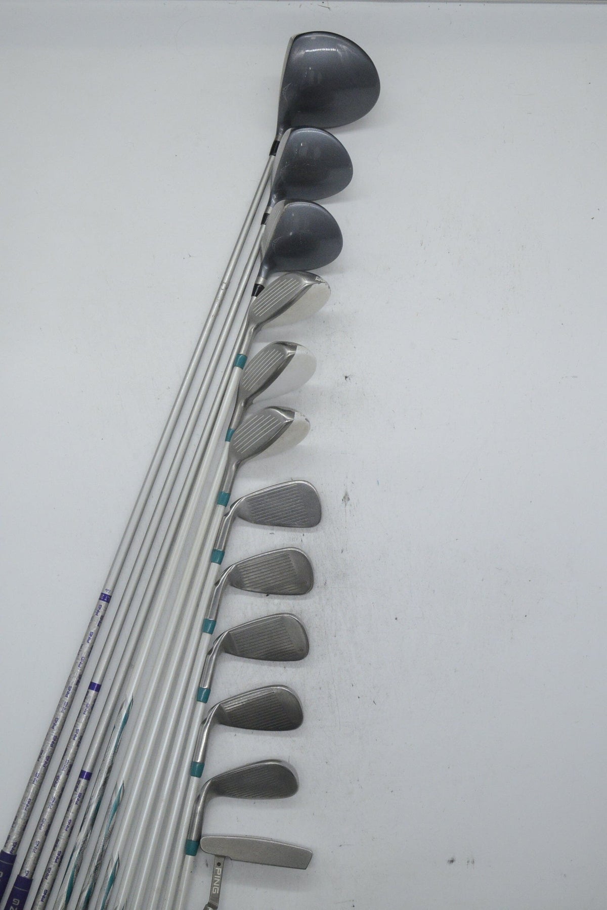 Women's Ping Rhapsody 2015 Mixed Full Set W Flex +0.25" Golf Clubs GolfRoots 