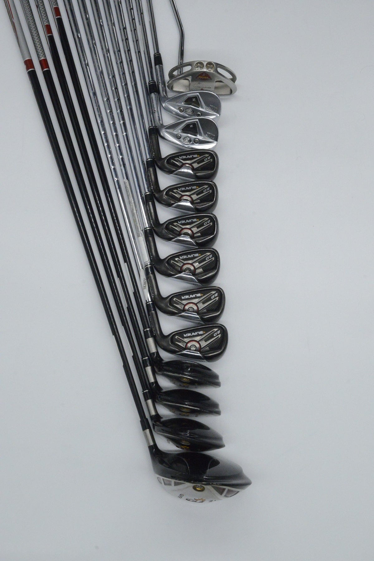 TaylorMade Burner 2.0 Mixed Full Set S Flex -0.25" Golf Club Sets TaylorMade 