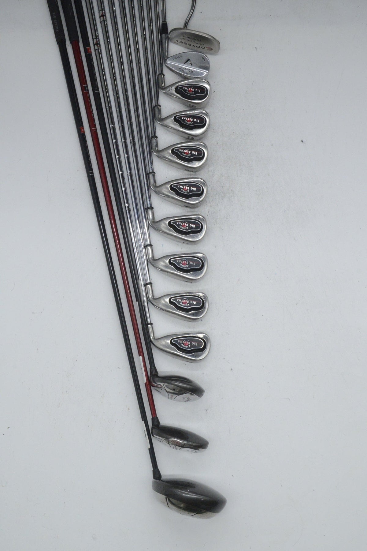 Callaway Big Bertha 2004 Mixed Full Set Uniflex Std Length Golf Clubs GolfRoots 
