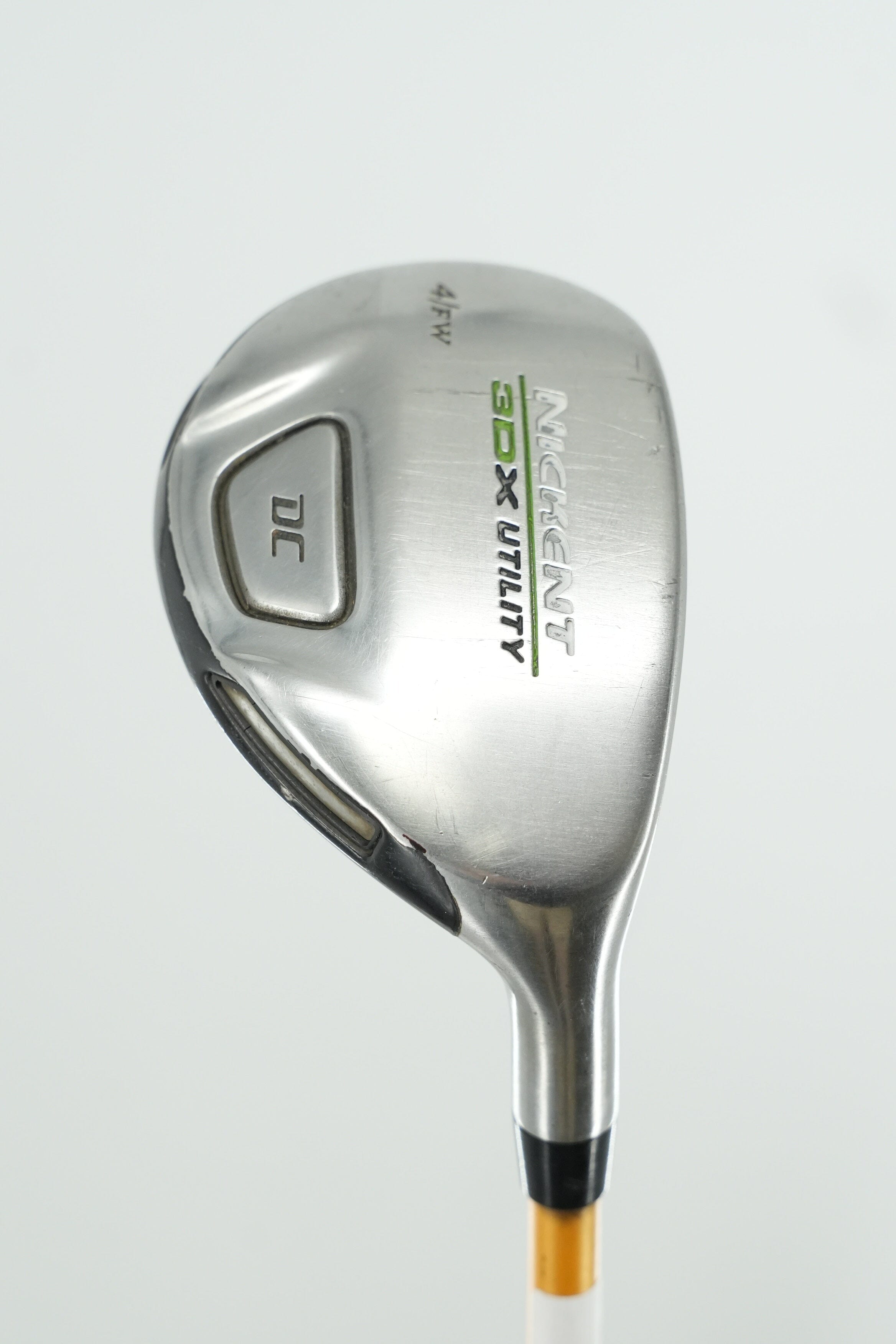 Nickent Genex 3Dx Utility Dc 4 Hybrid R Flex 40" Golf Clubs GolfRoots 