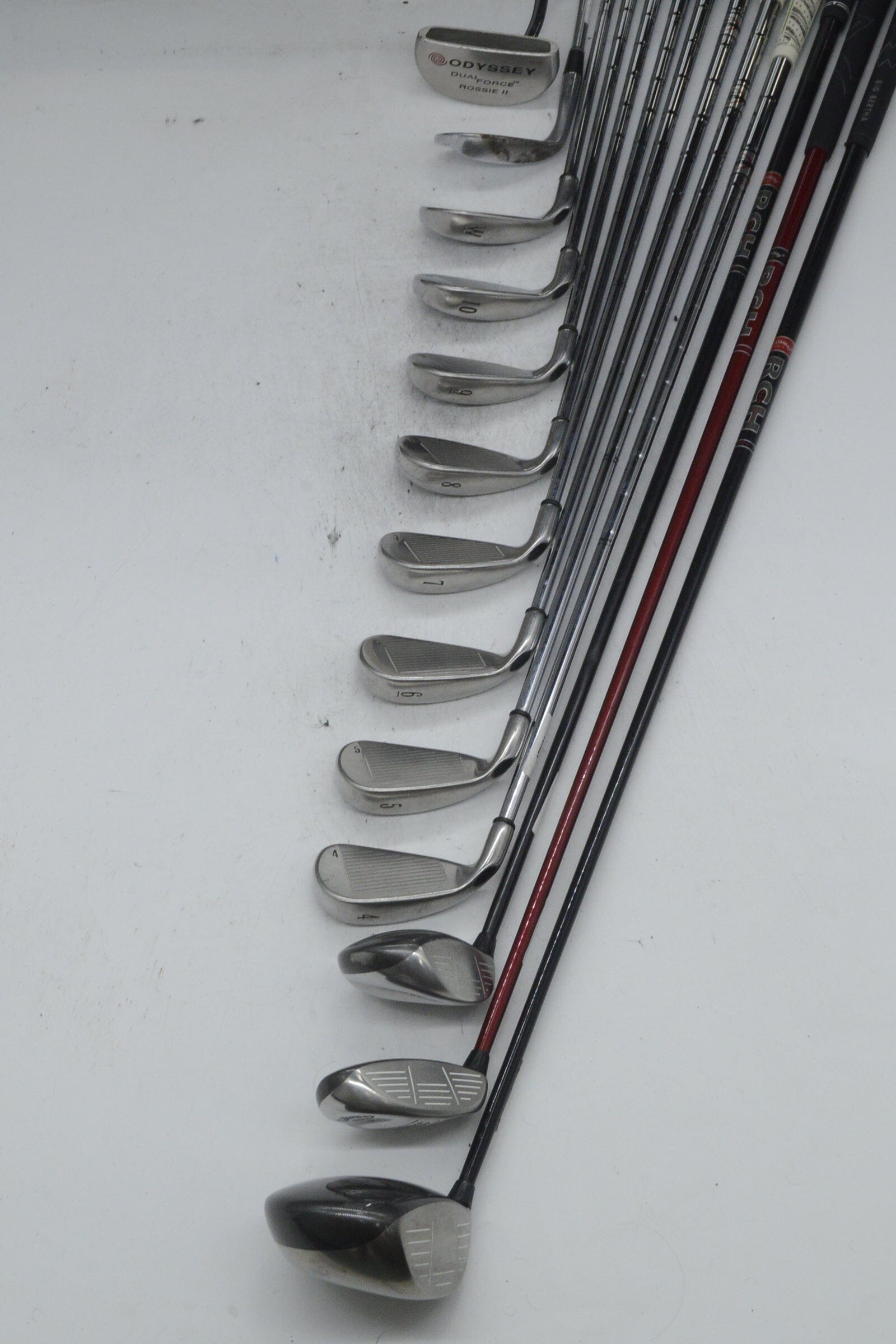 Callaway Big Bertha 2004 Mixed Full Set Uniflex Std Length Golf Clubs GolfRoots 