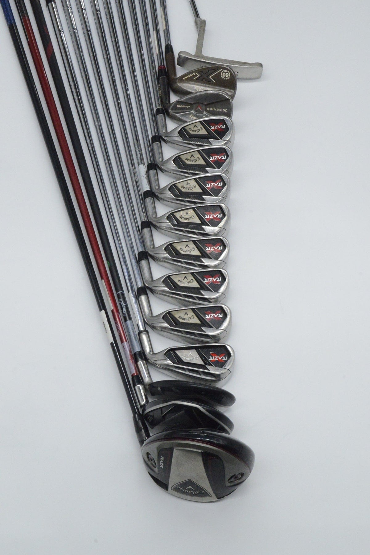 Callaway RAZR X Mixed Full Set Uniflex Std Length Golf Club Sets Callaway 