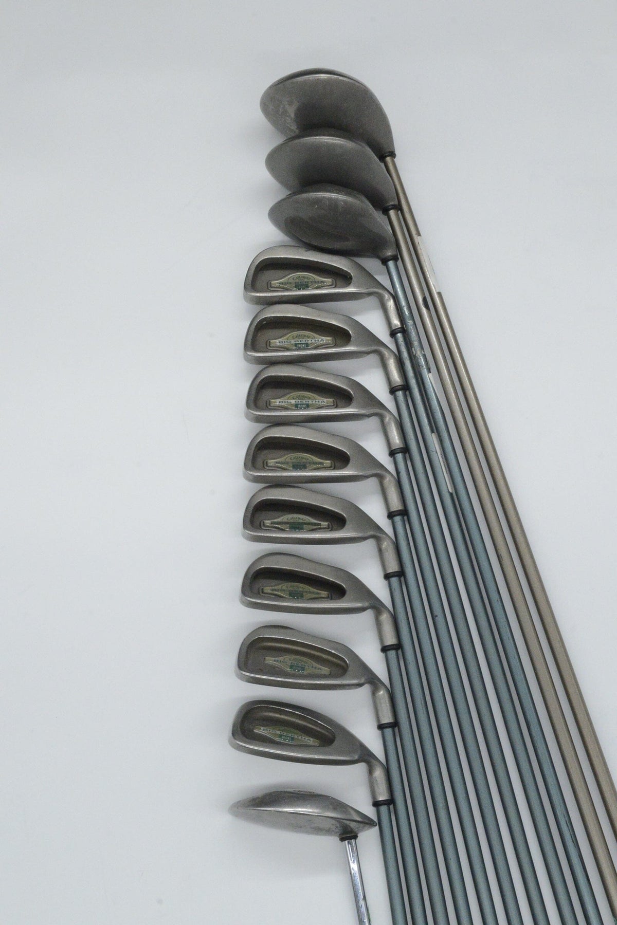 Women's Callaway Big Bertha 1994 Mixed Full Set W Flex -1.5" Golf Club Sets Callaway 