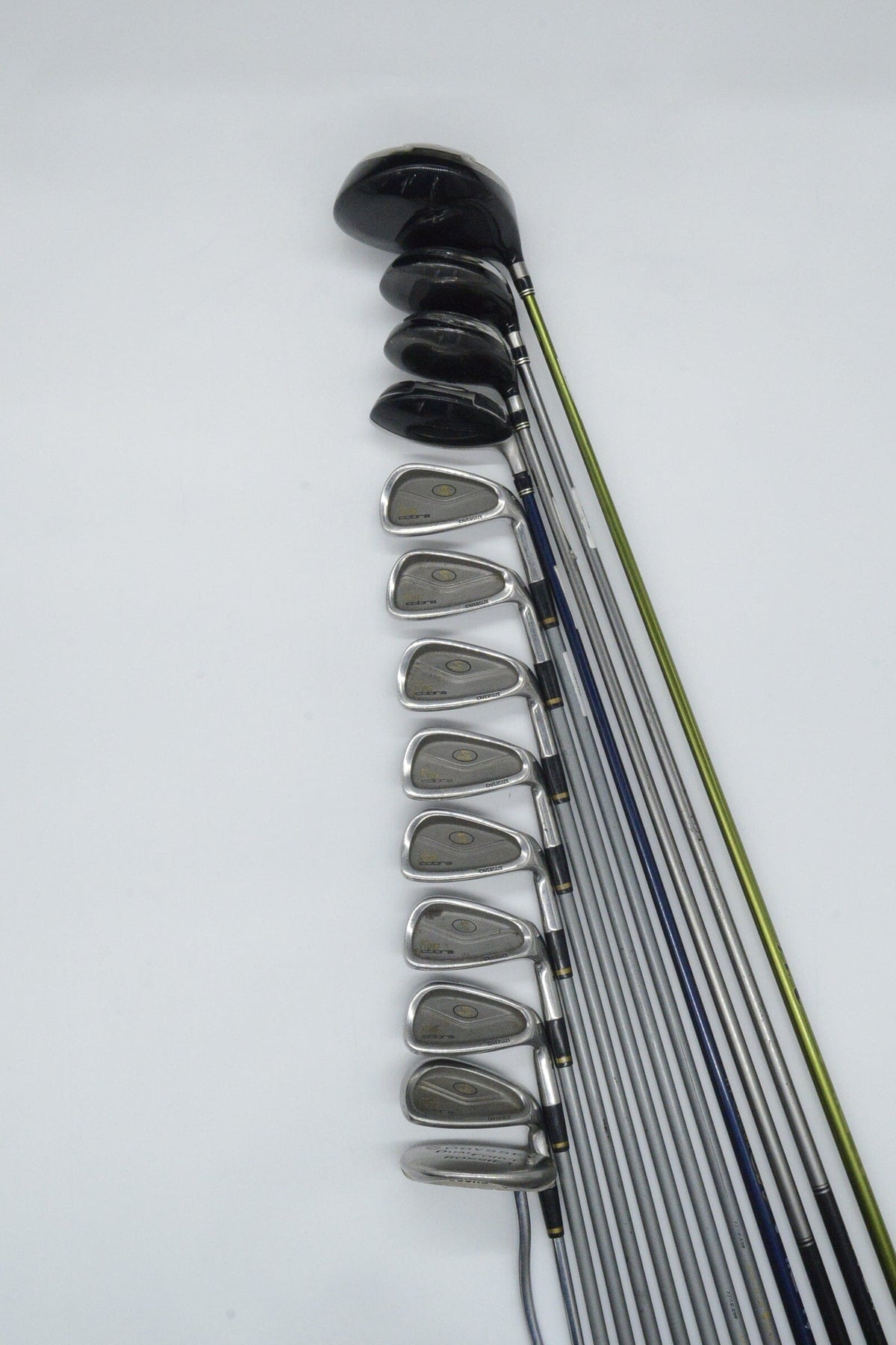 Cobra King Cobra Oversize Mixed Full Set S Flex -0.25" Golf Club Sets Cobra 