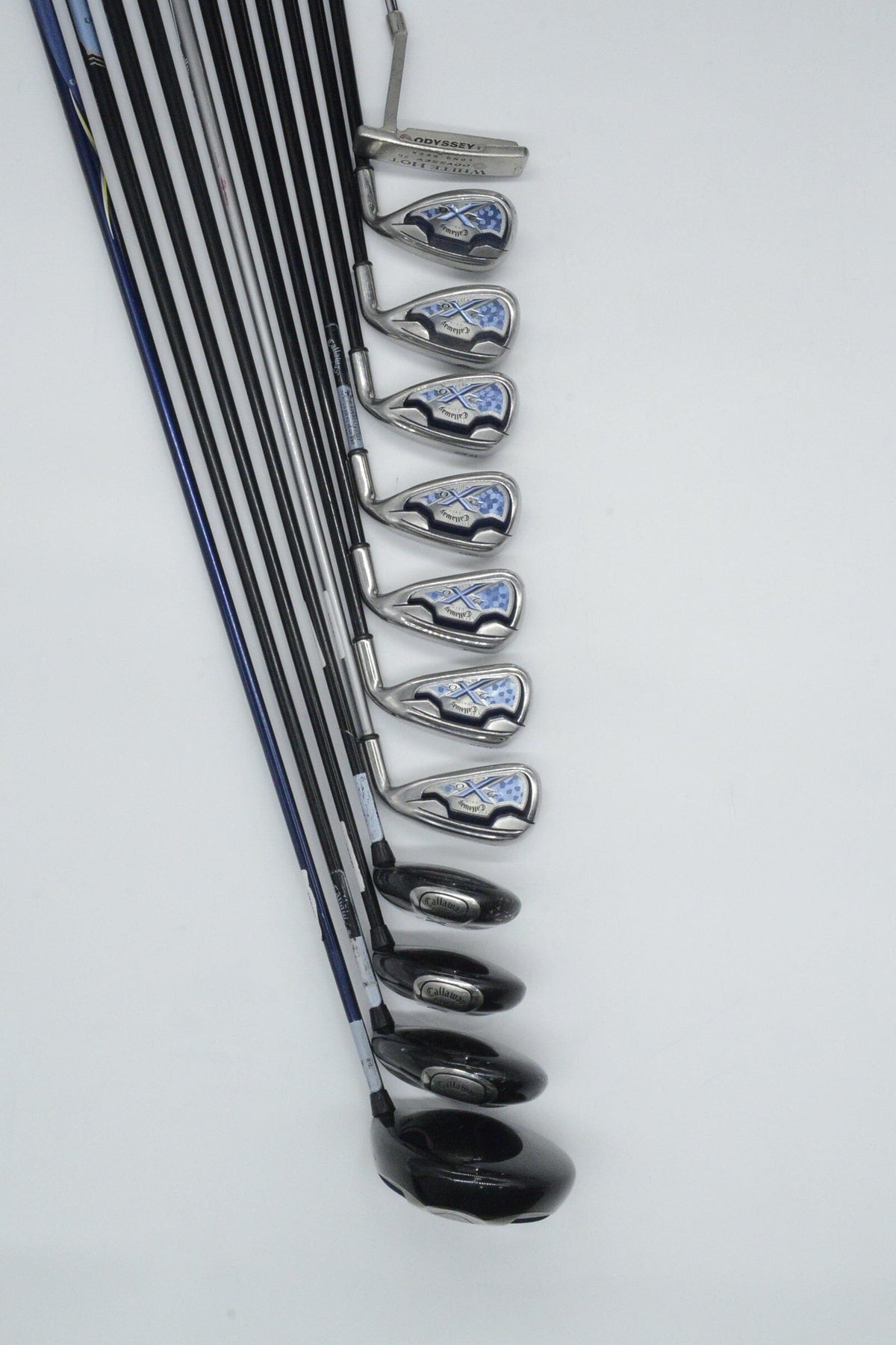 Women's Callaway X-20 Mixed Full Set W Flex -0.5" Golf Club Sets Callaway 