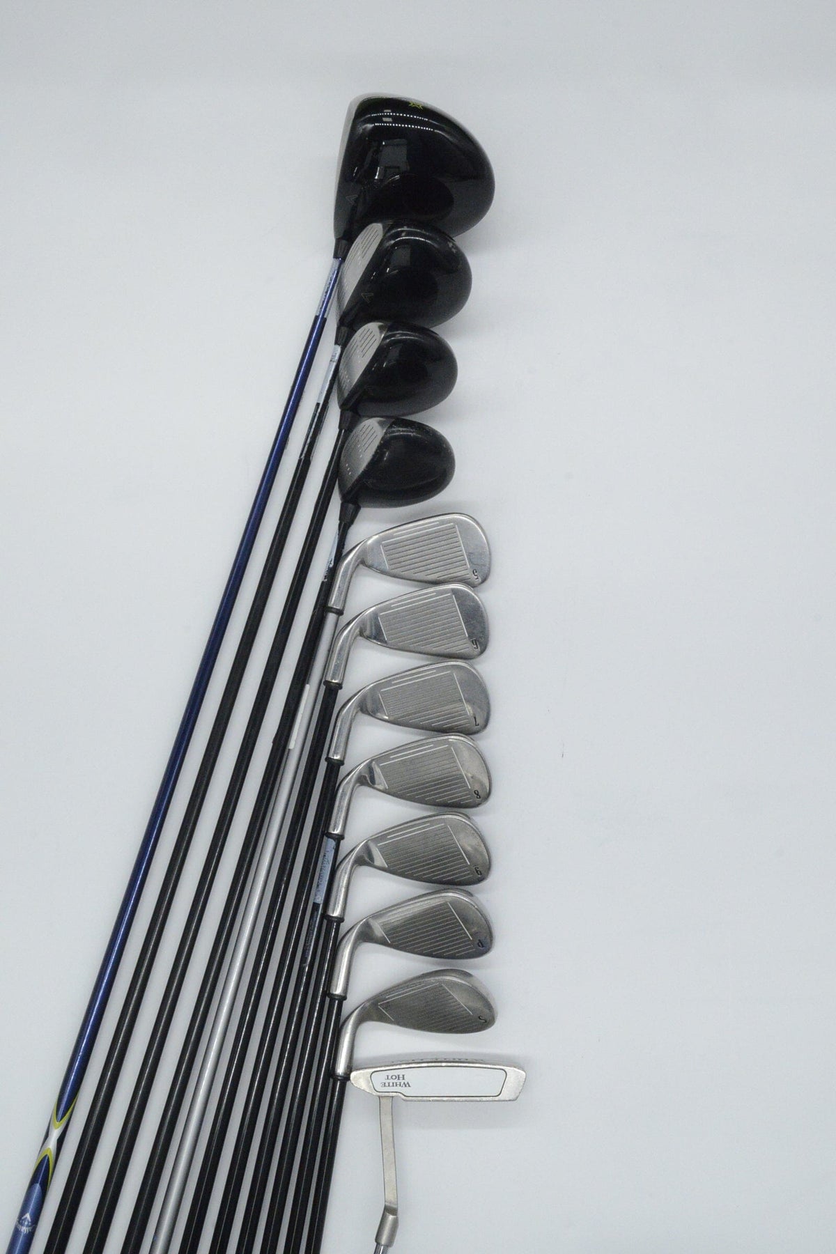 Women's Callaway X-20 Mixed Full Set W Flex -0.5" Golf Club Sets Callaway 
