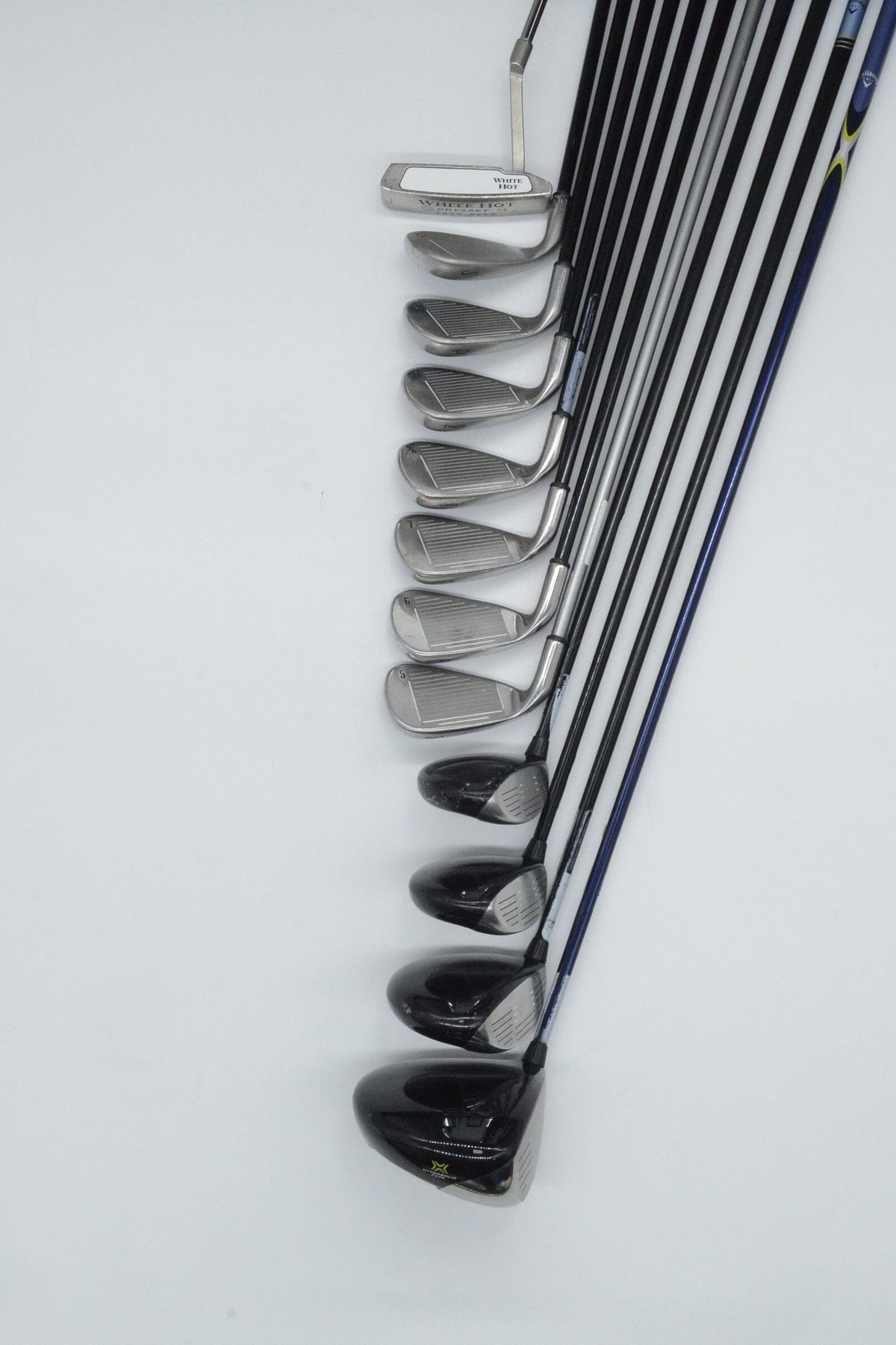 Women's Callaway X-20 Mixed Full Set W Flex -0.5" Golf Club Sets Callaway 