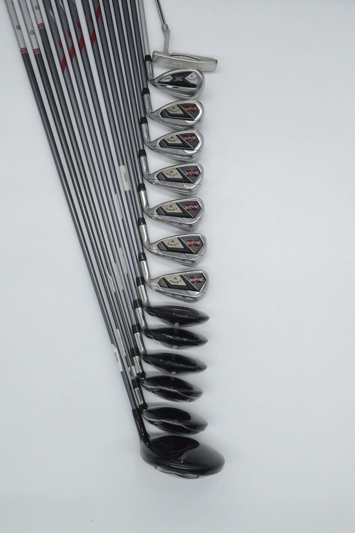 Women's Callaway RAZR X Mixed Full Set W Flex -0.5" Golf Club Sets Callaway 