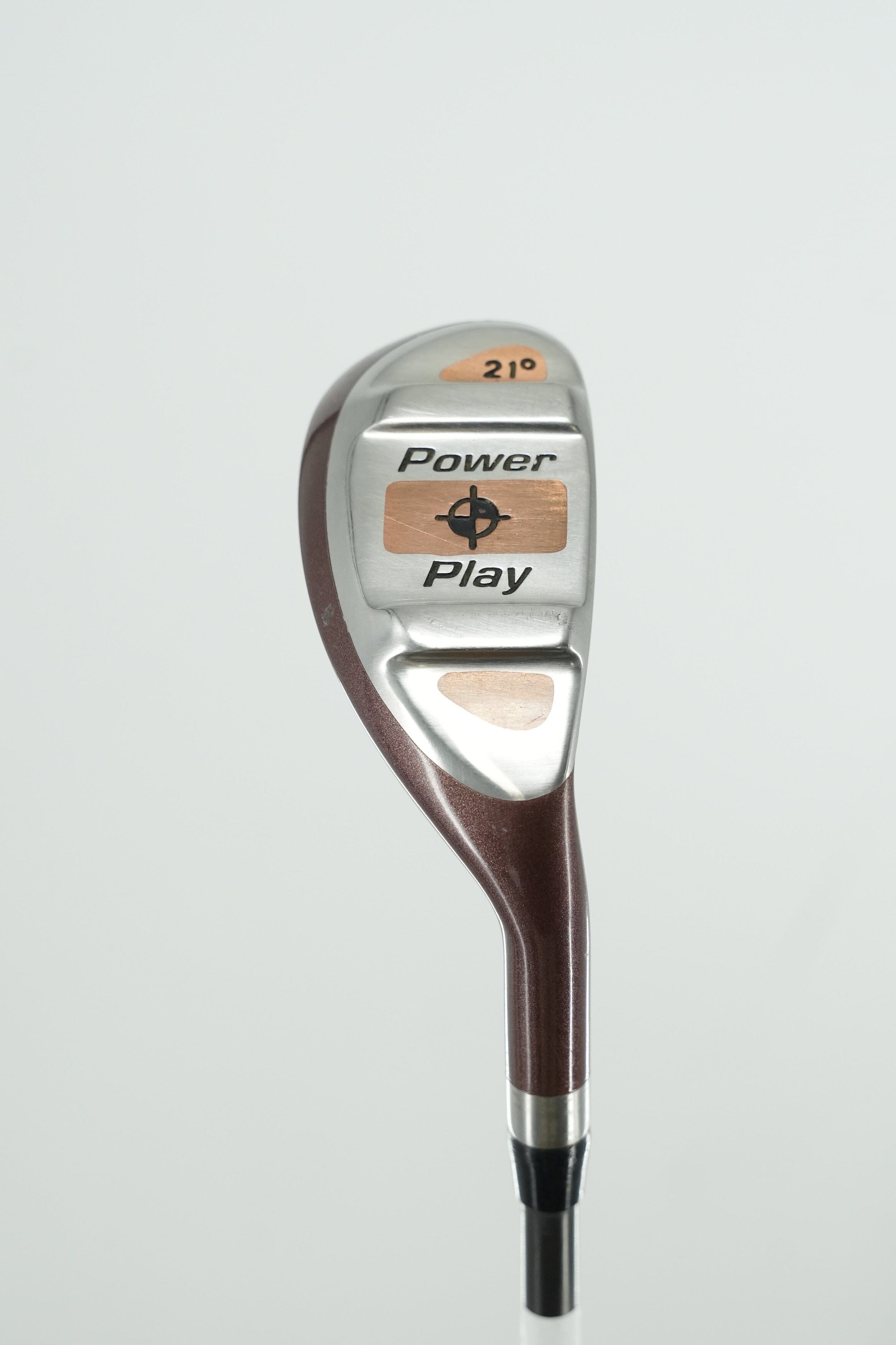 Power Play 21 Degree Hybrid R Flex 40.5" Golf Clubs GolfRoots 