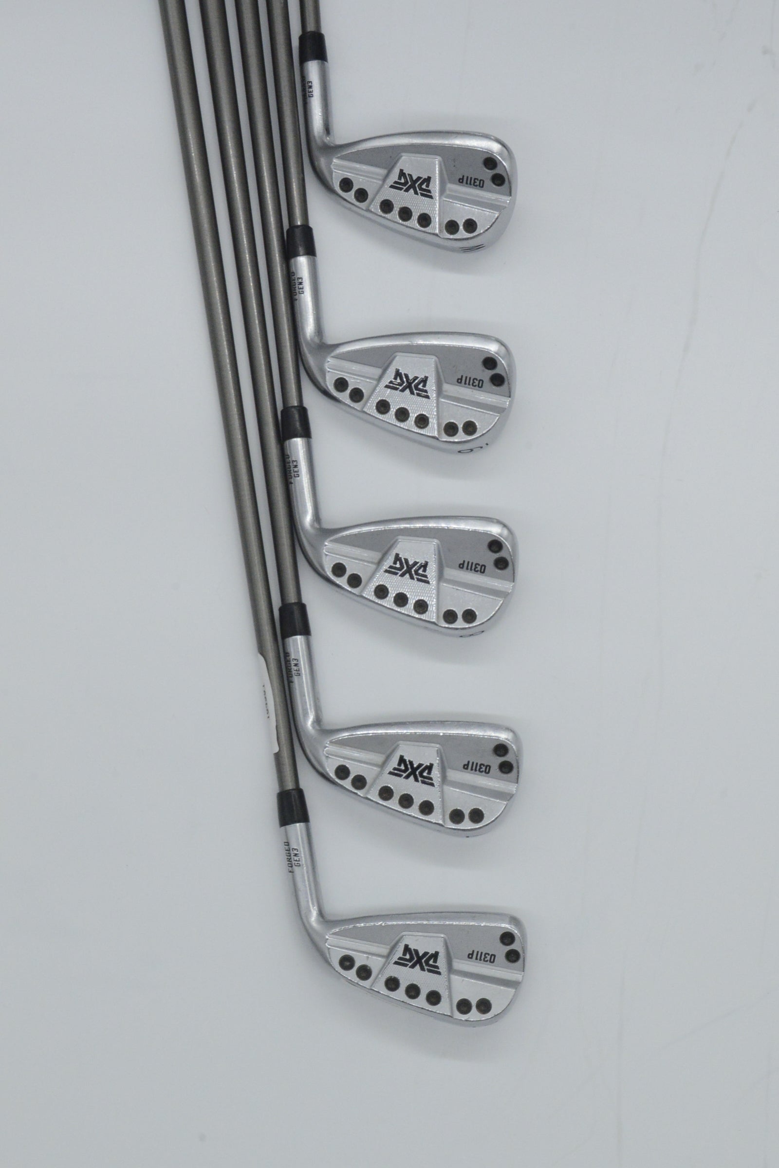 PXG 0311P Gen 3 5, 7-PW Iron Set R Flex -0.5"