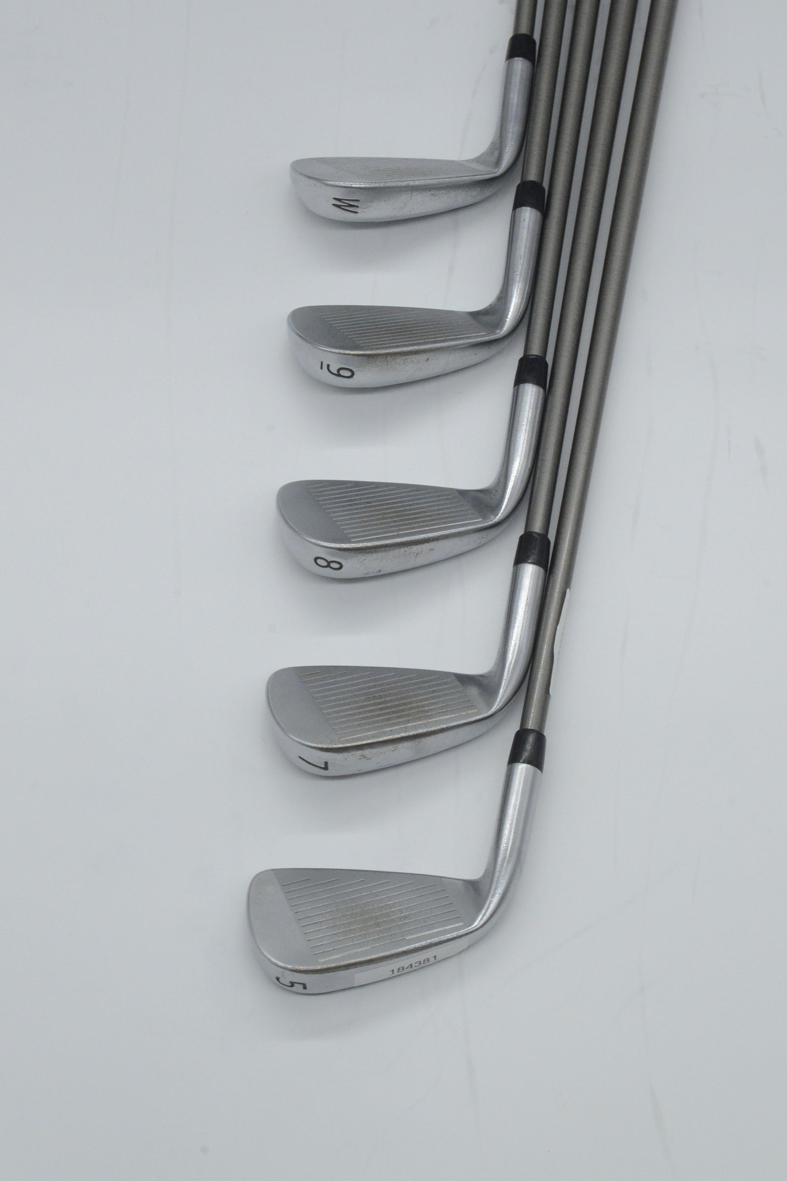 PXG 0311P Gen 3 5, 7-PW Iron Set R Flex -0.5"