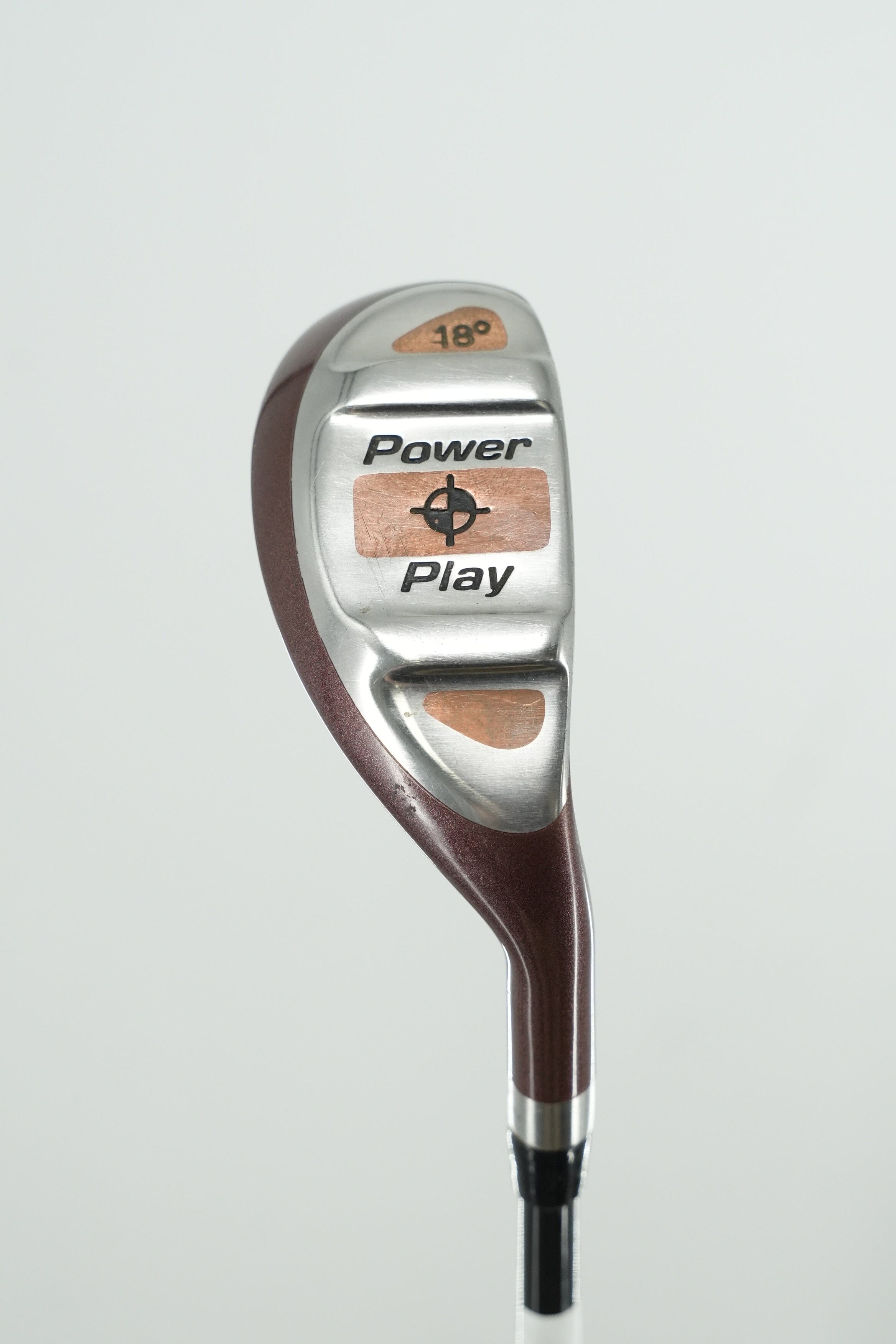 Power Play 18 Degree Hybrid R Flex 40.75" Golf Clubs GolfRoots 