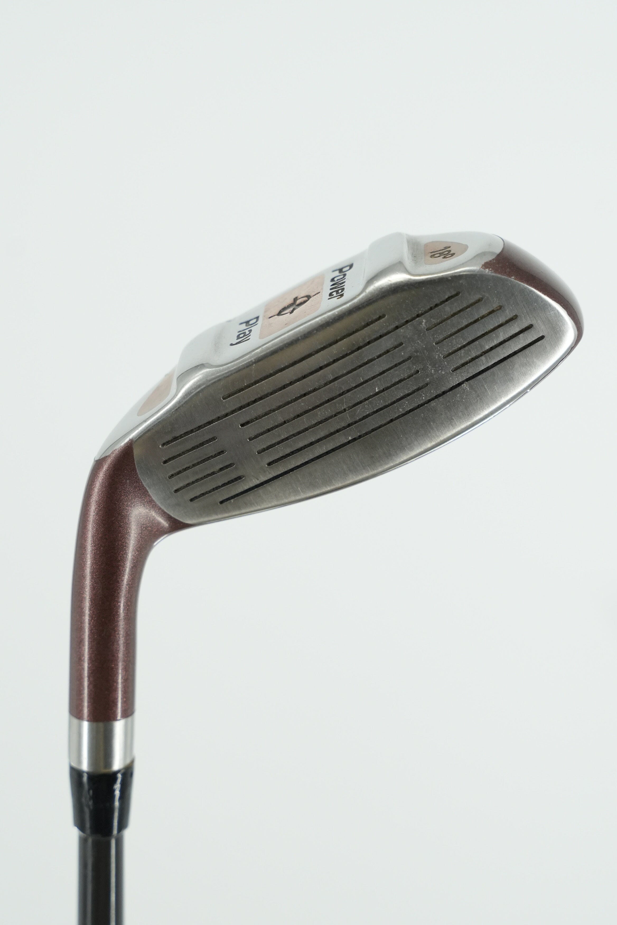 Power Play 18 Degree Hybrid R Flex 40.75" Golf Clubs GolfRoots 