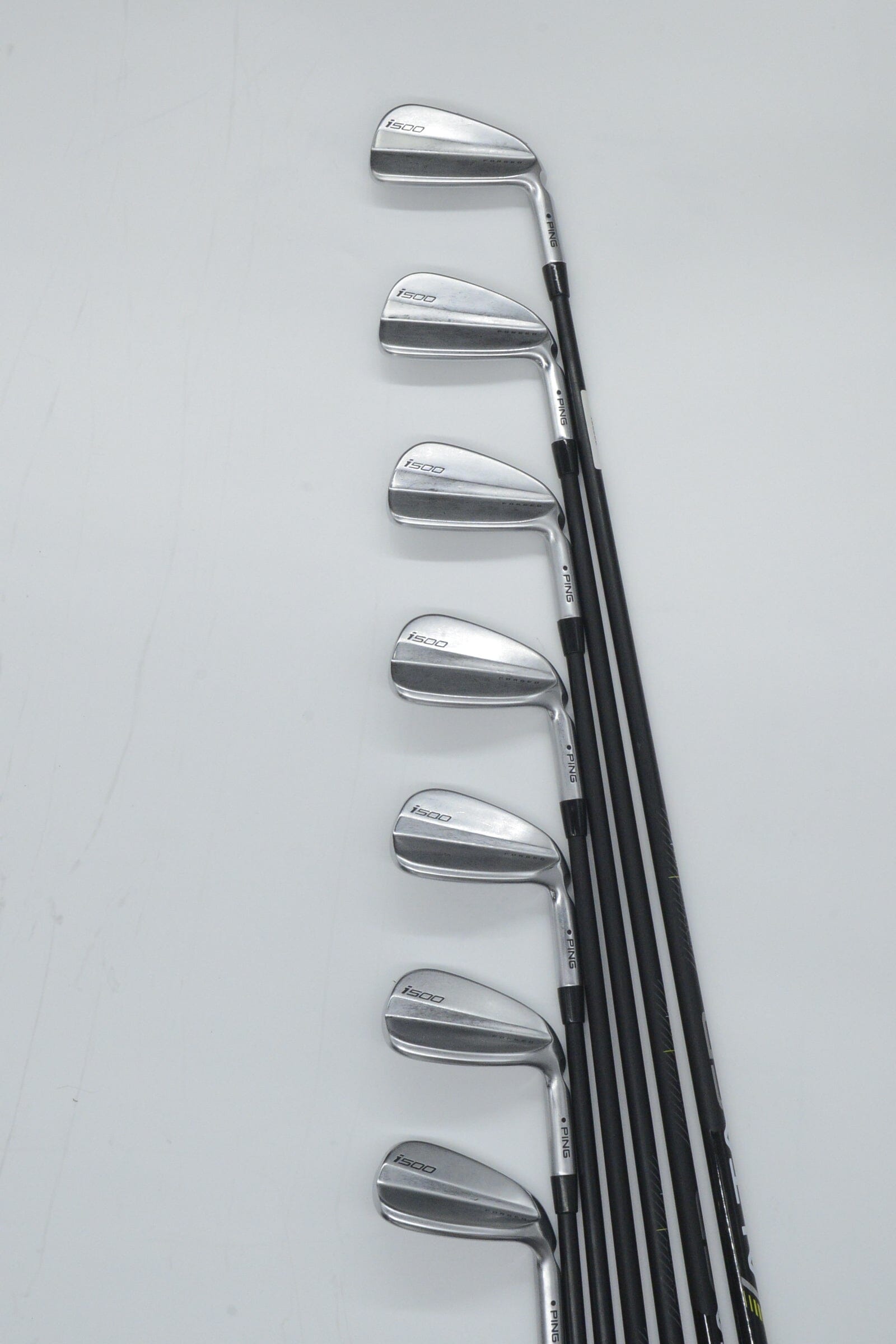 Ping i500 5-UW Iron Set R Flex +0.75" Golf Clubs GolfRoots 