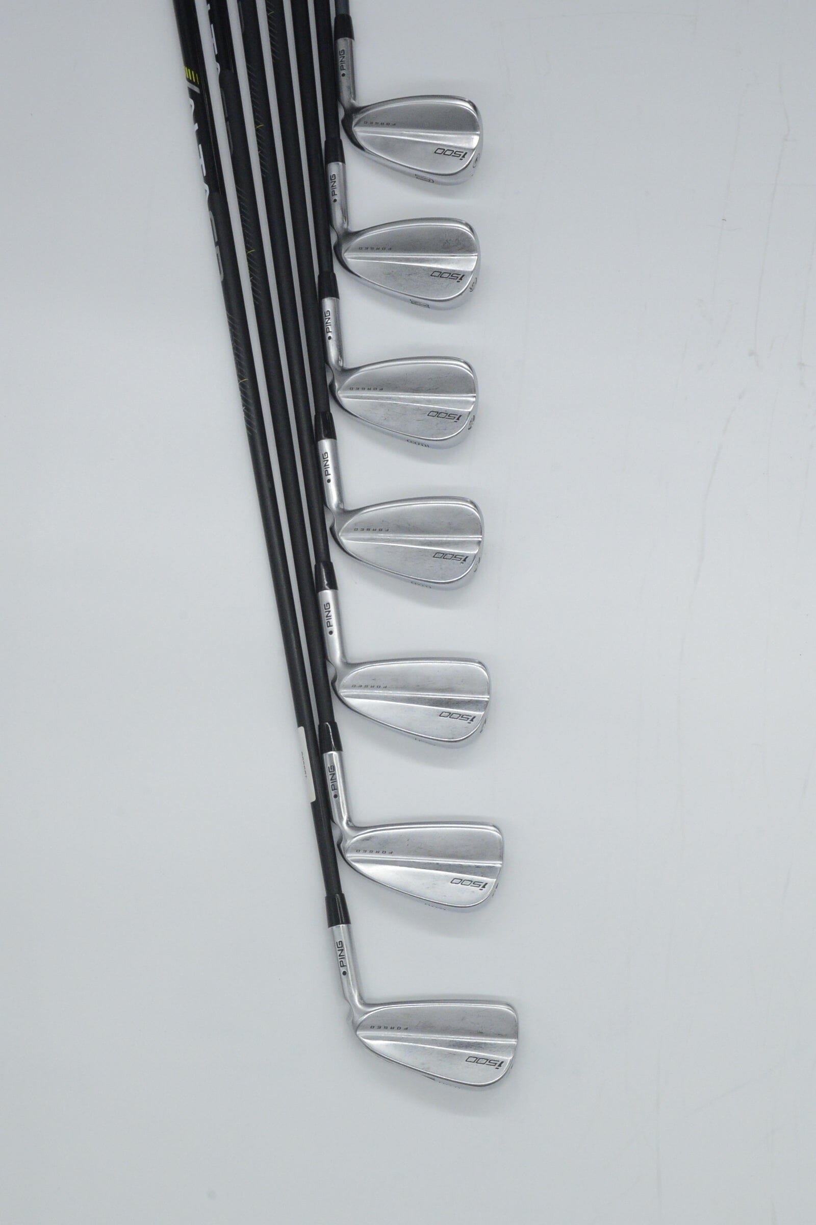 Ping i500 5-UW Iron Set R Flex +0.75" Golf Clubs GolfRoots 