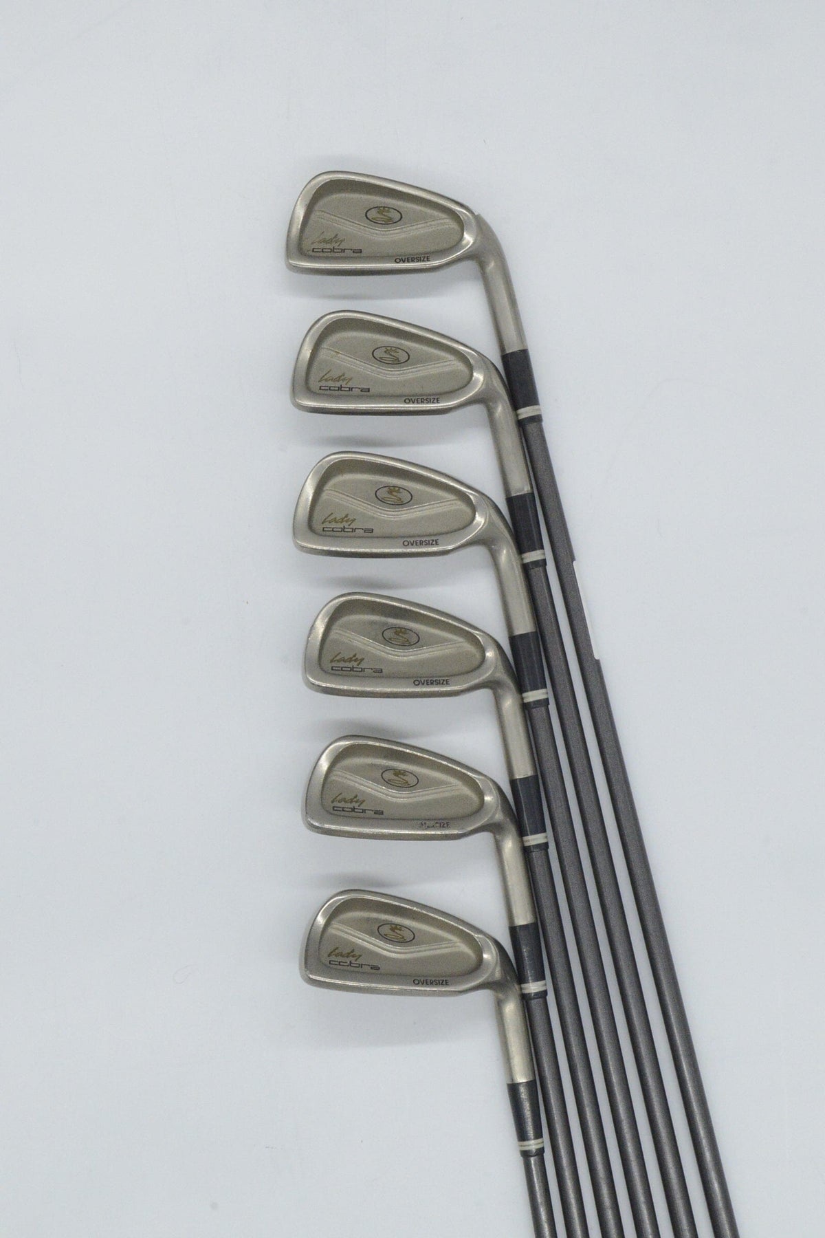Women's Cobra Lady Cobra Oversize 5-PW Iron Set W Flex Std Length