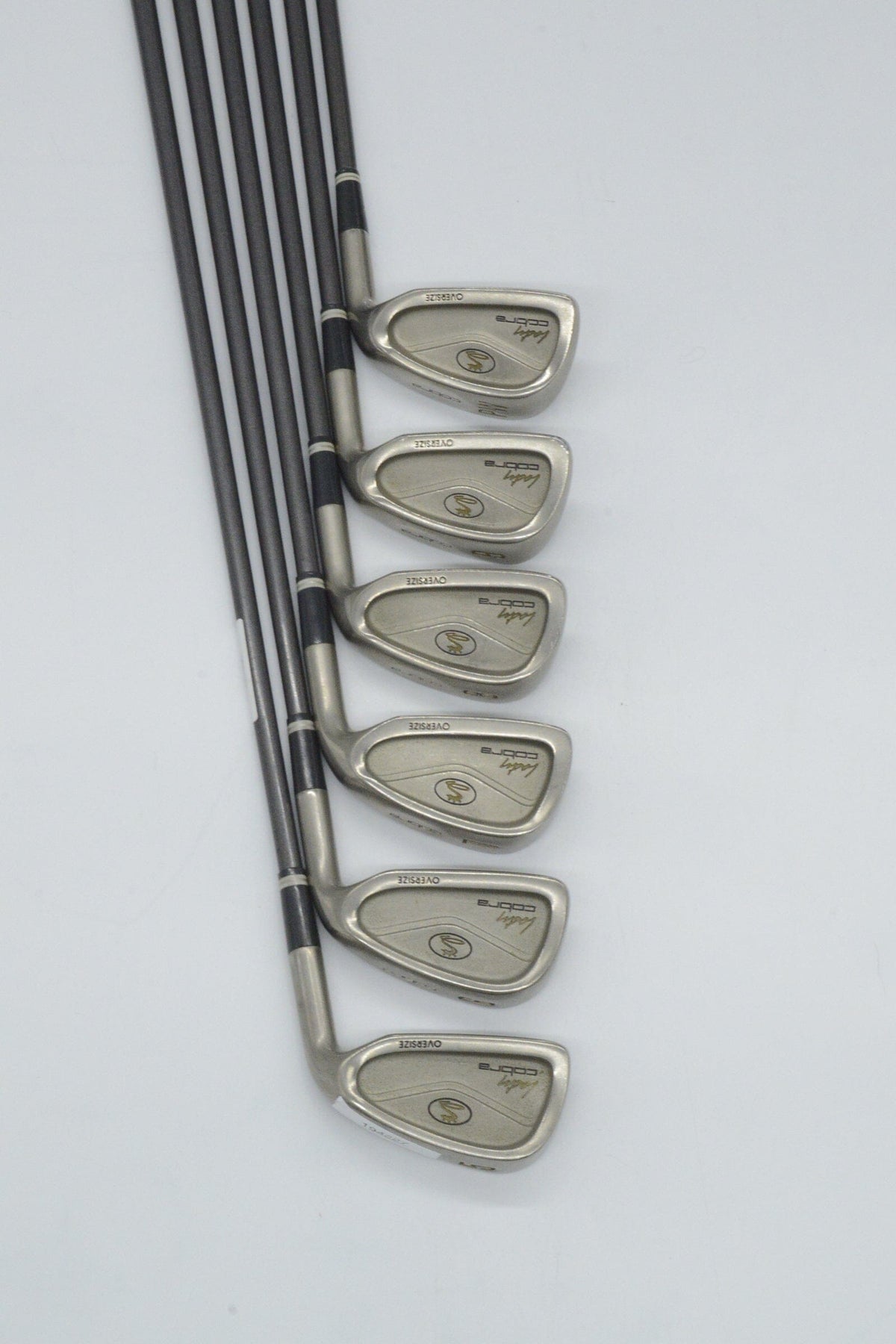 Women's Cobra Lady Cobra Oversize 5-PW Iron Set W Flex Std Length Golf Iron Sets Cobra 