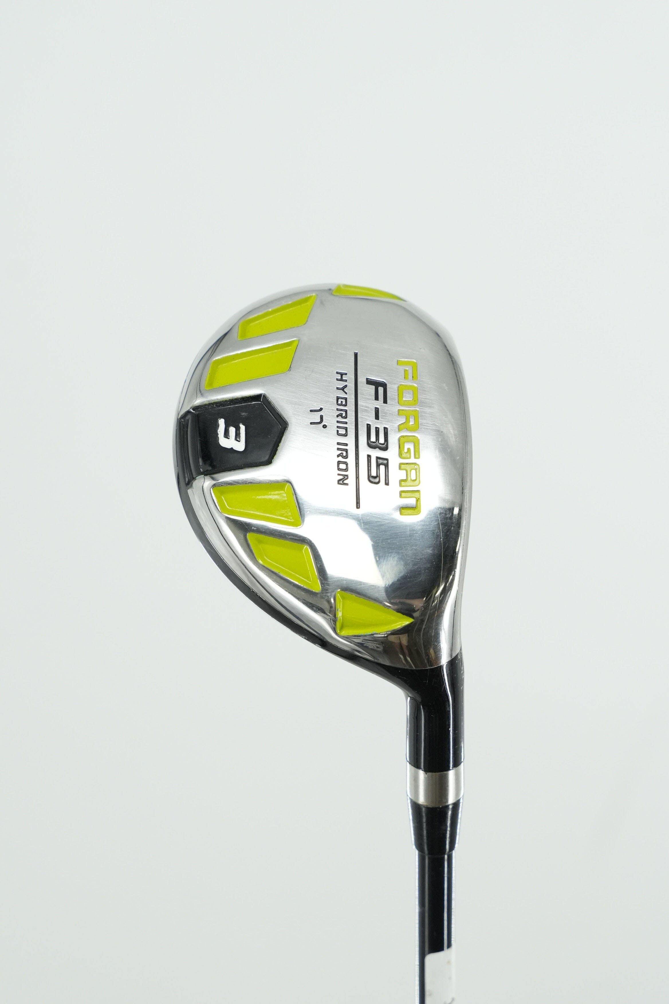 Forgan F-35 3 Hybrid R Flex 39.75" Golf Clubs GolfRoots 