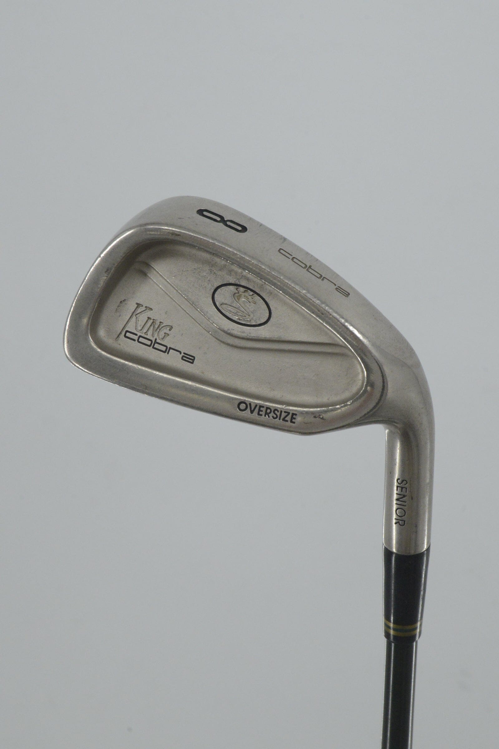 Cobra King Cobra Oversize Senior 3-PW Iron Set SR Flex +0.25" Golf Clubs GolfRoots 