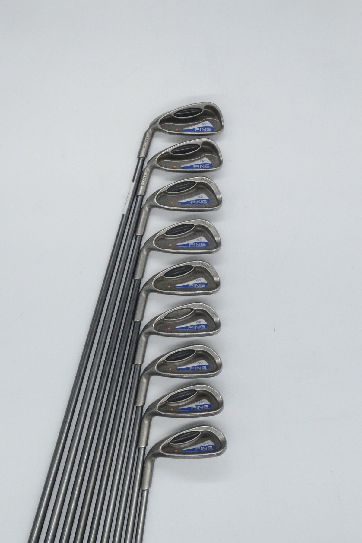 Lefty Ping G2 4-SW Iron Set R Flex -0.25" Golf Iron Sets Ping 