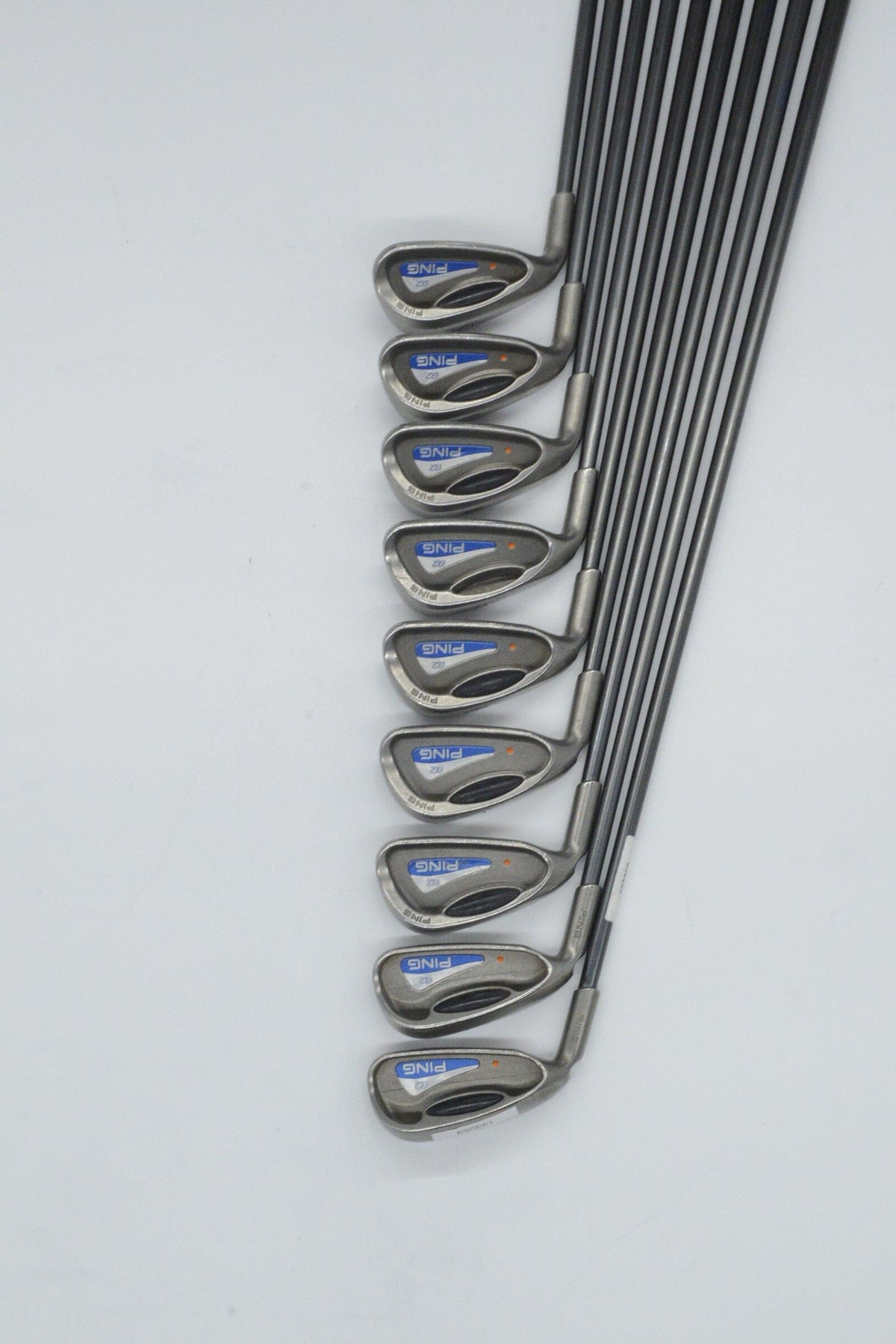 Lefty Ping G2 4-SW Iron Set R Flex -0.25" Golf Iron Sets Ping 