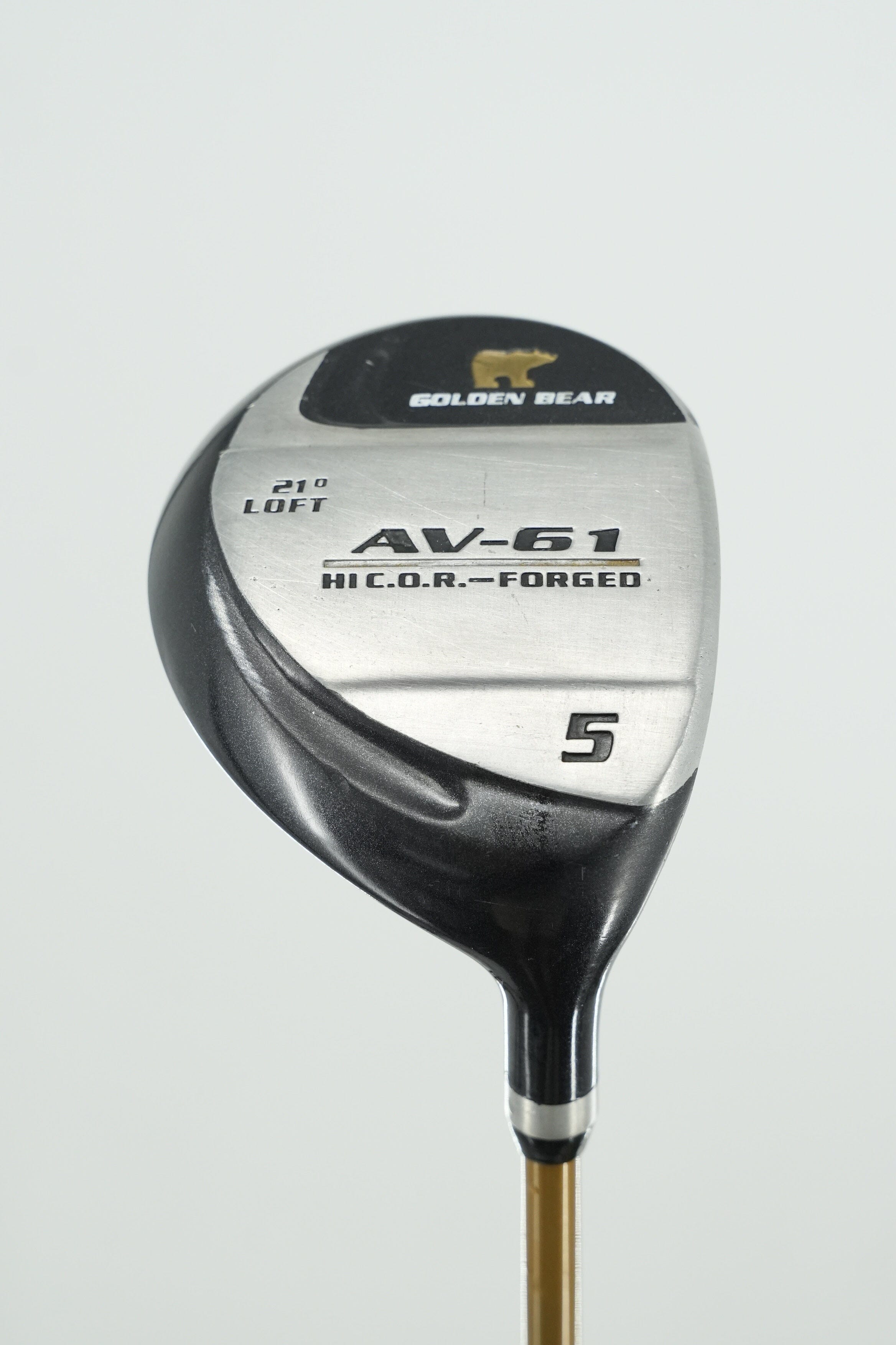 Golden Bear AV-61 5 Wood R Flex 41.75" Golf Clubs GolfRoots 
