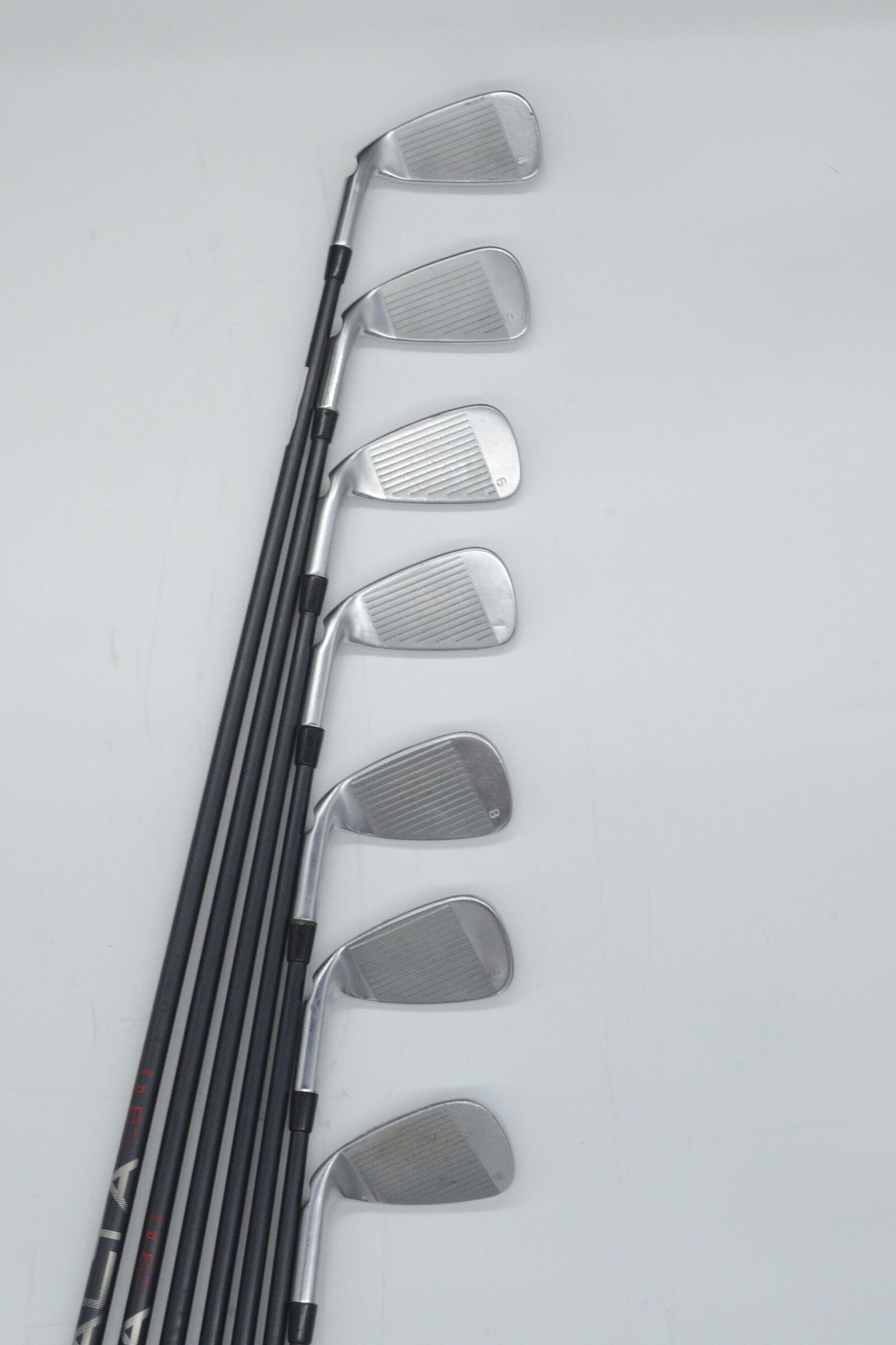 Ping G410 4-PW Iron Set R Flex -0.25" Golf Clubs GolfRoots 