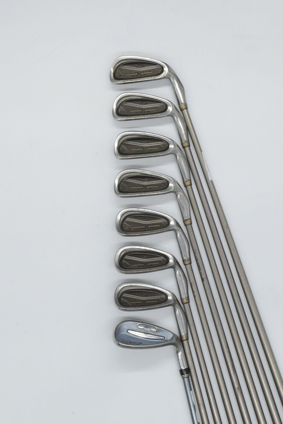 Women's Cobra Gravity Back 4-PW, SW Iron Set W Flex -0.5" Golf Iron Sets Cobra 