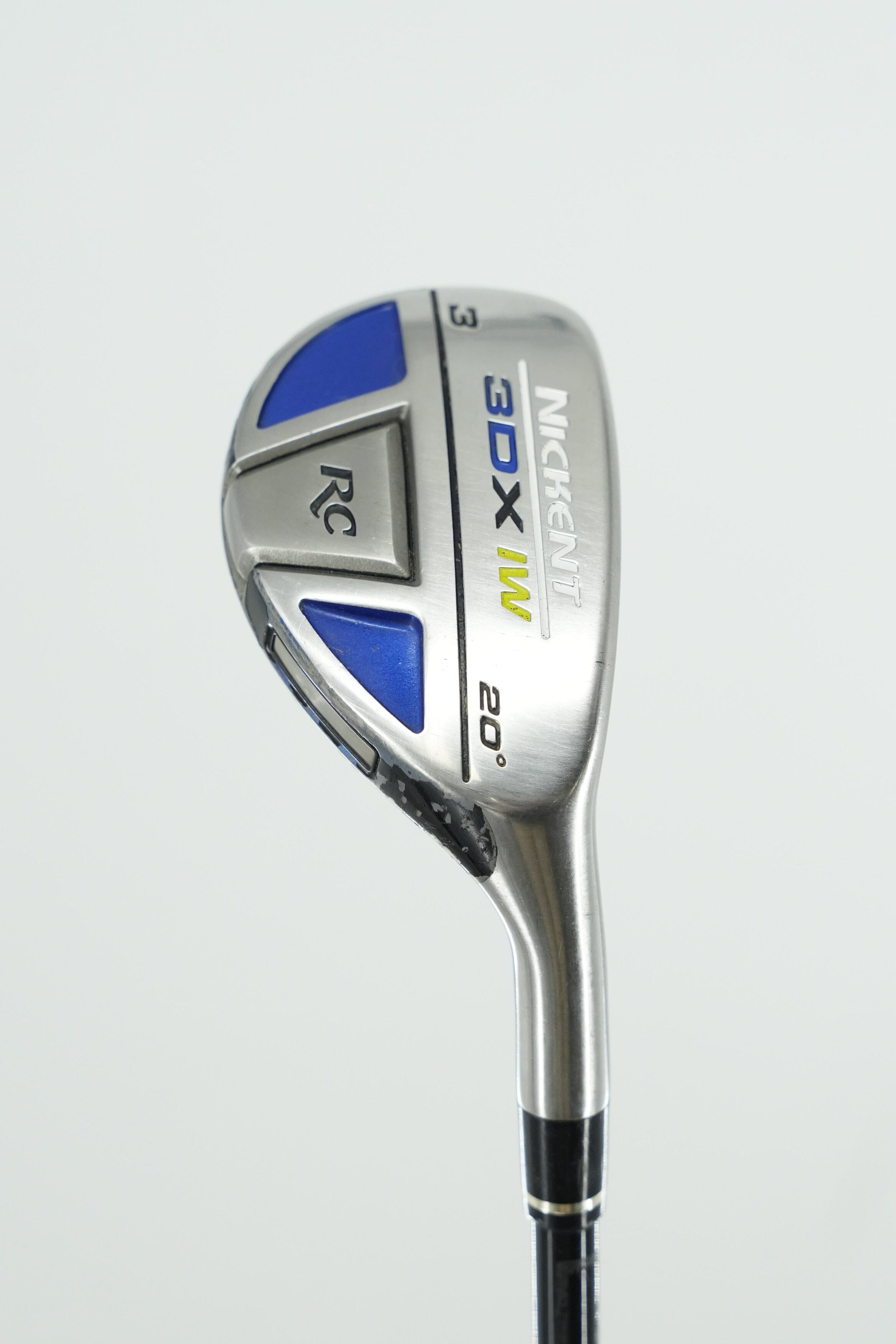 Nickent 3Dx Rc Ironwood 3 Hybrid S Flex 39.75" Golf Clubs GolfRoots 