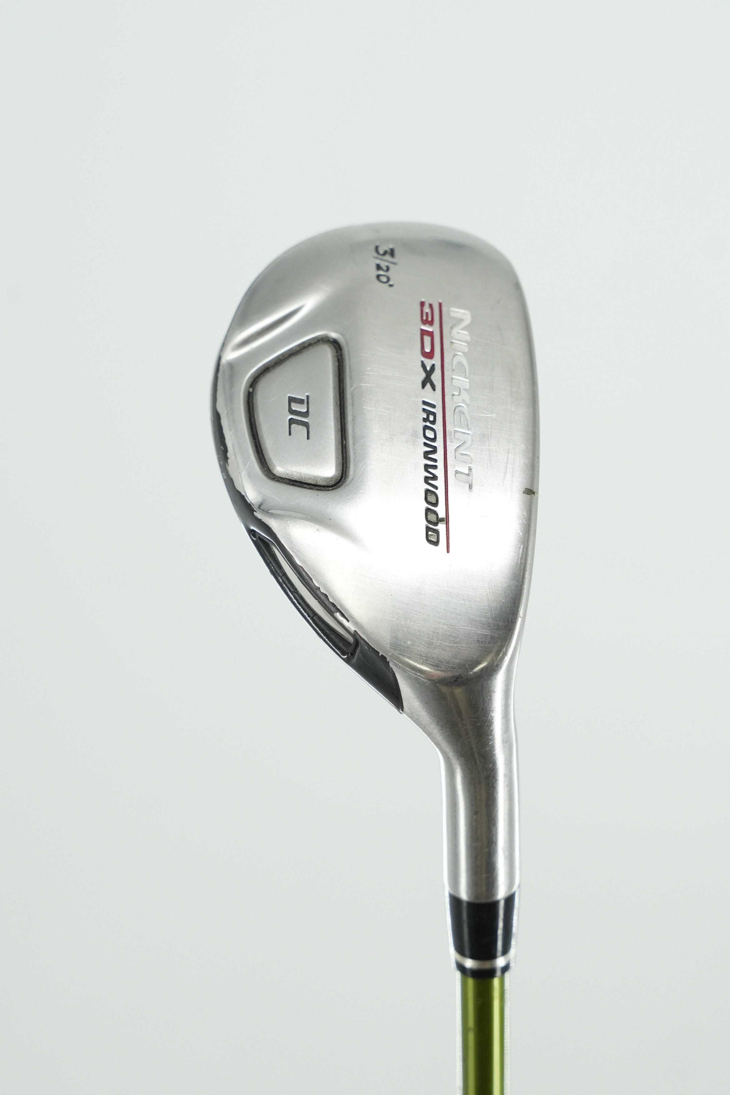 Nickent Genex 3Dx Ironwood Dc 3 Hybrid R Flex 39.75
