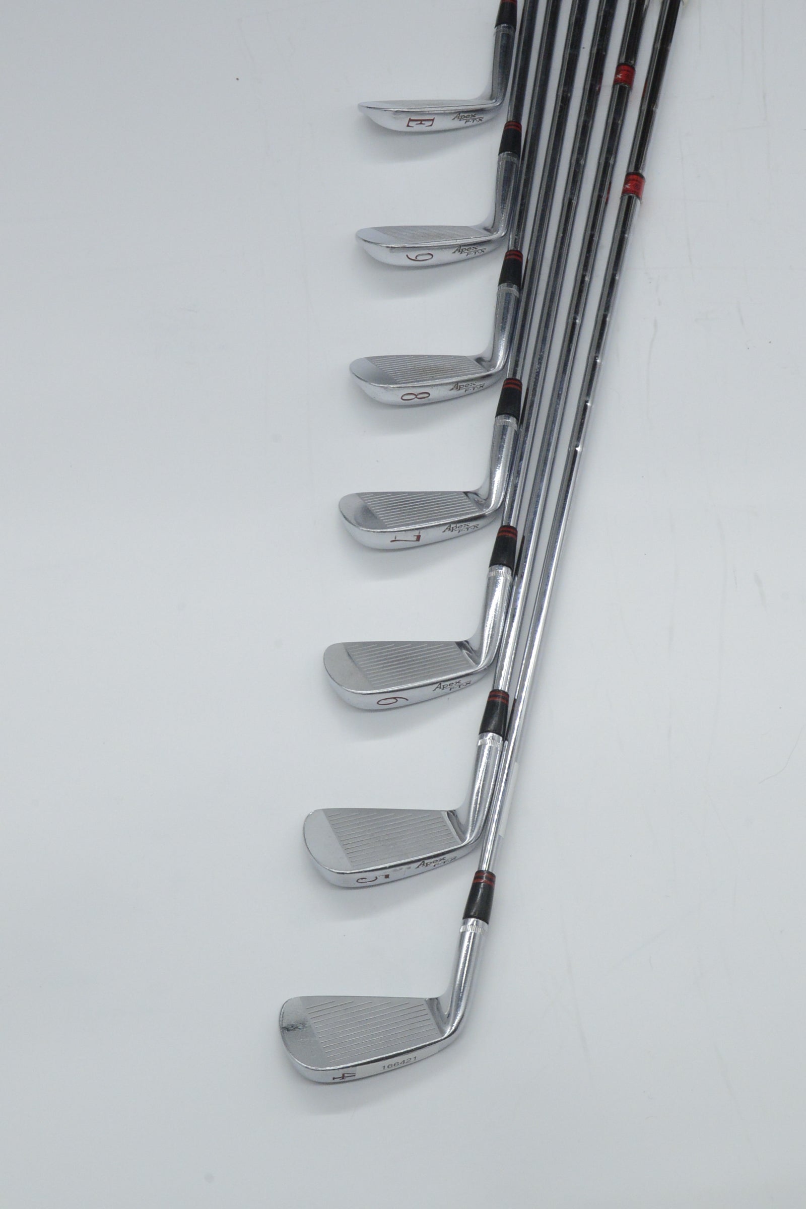 Ben Hogan Apex FTX 4-PW Iron Set S Flex Std Length