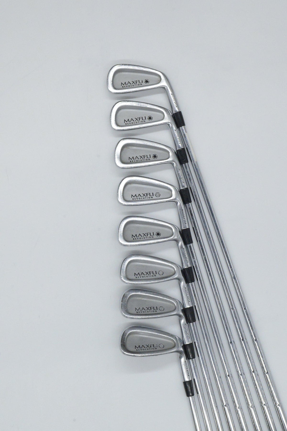 MaxFli Revolution 3-PW Iron Set R Flex Std Length Golf Iron Sets MaxFli 