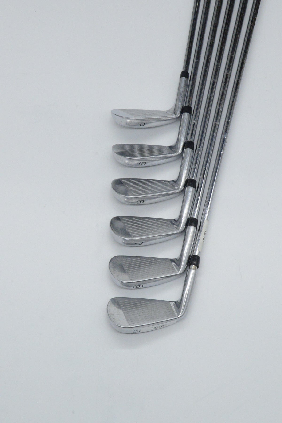 Mizuno JPX-850 Forged 5-PW Iron Set S Flex +0.5" Golf Iron Sets Mizuno 
