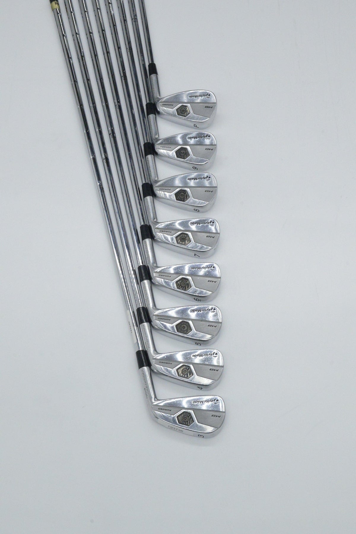 TaylorMade Tour Preferred MB 3-PW Iron Set S Flex +0.25" Golf Iron Sets TaylorMade 