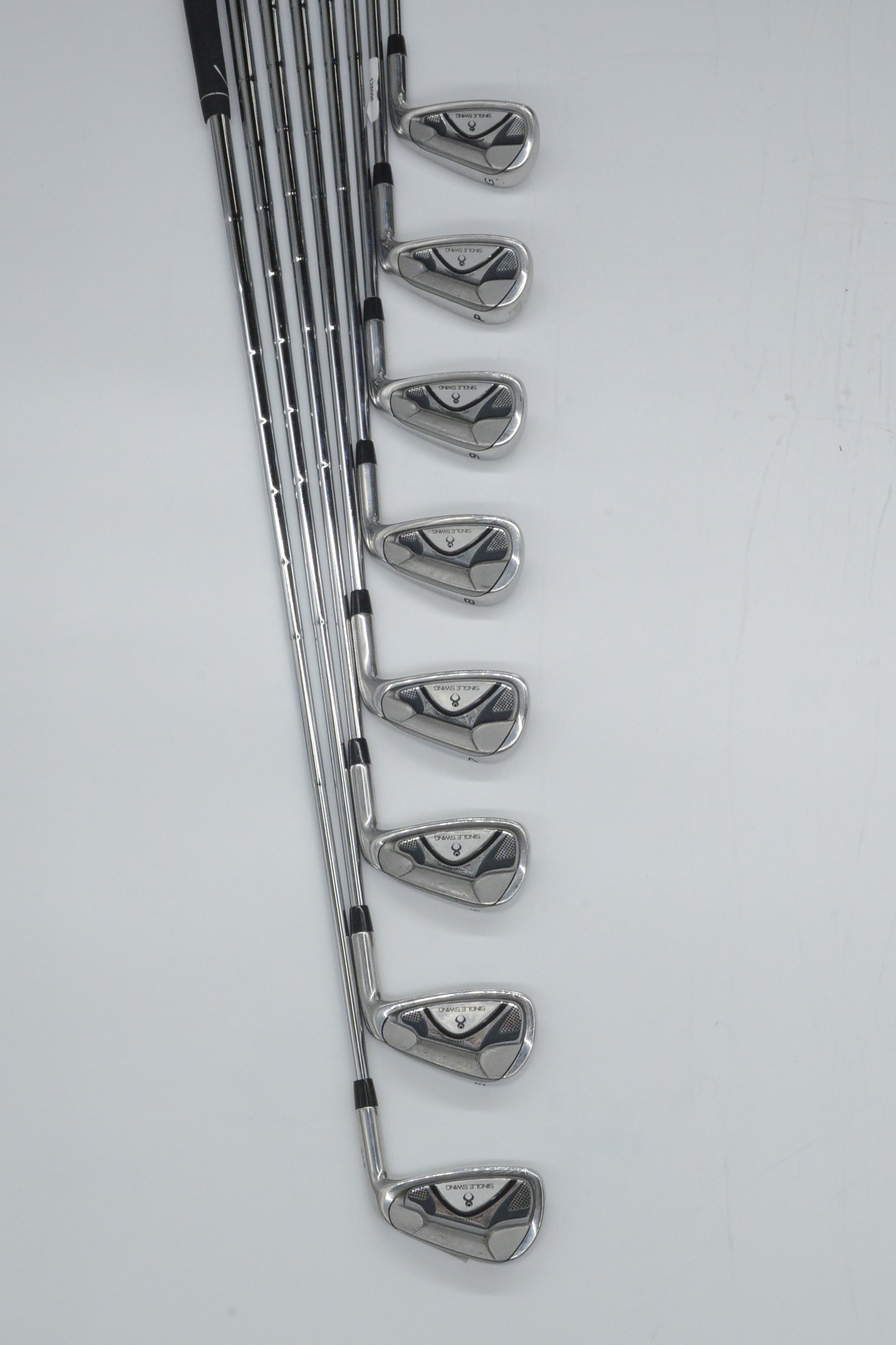 Single Swing MOI Technology 4-GW Iron Set R Flex 37"