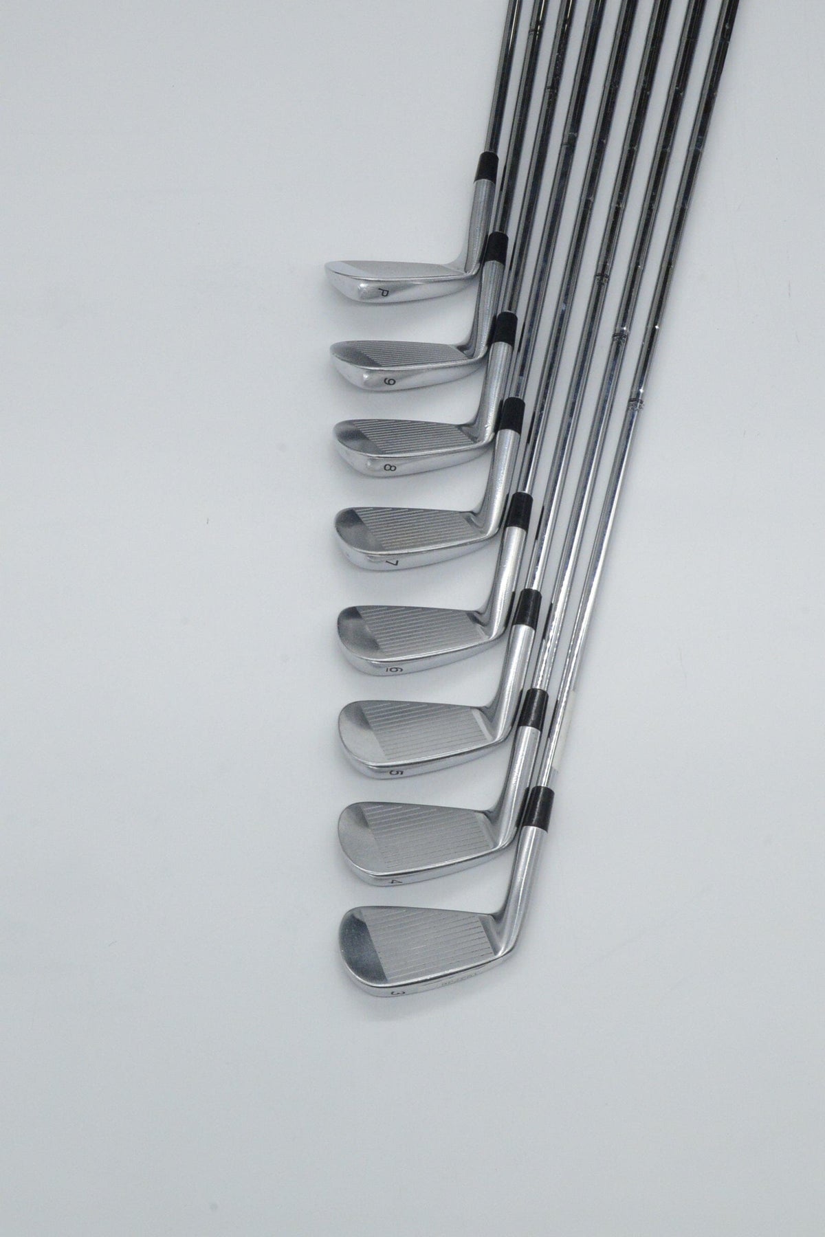 TaylorMade Tour Preferred MB 3-PW Iron Set S Flex +0.25" Golf Iron Sets TaylorMade 