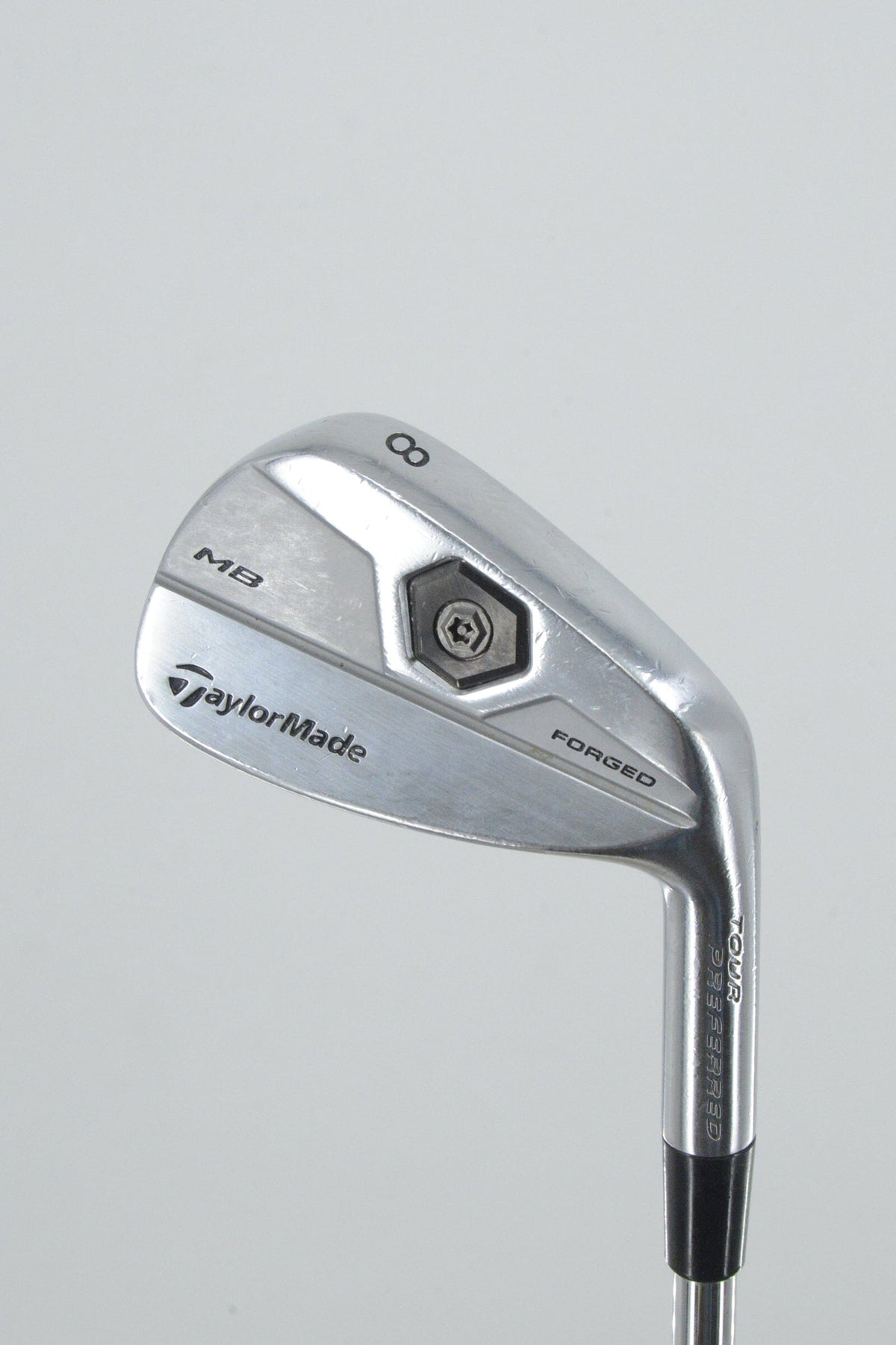 TaylorMade Tour Preferred MB 3-PW Iron Set S Flex +0.25" Golf Iron Sets TaylorMade 