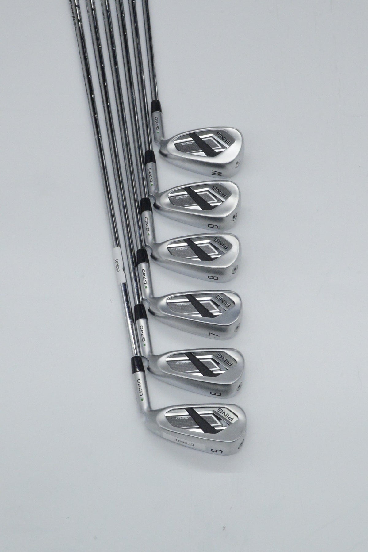 Ping G740 5-PW Iron Set R Flex +0.75" Golf Iron Sets Ping 