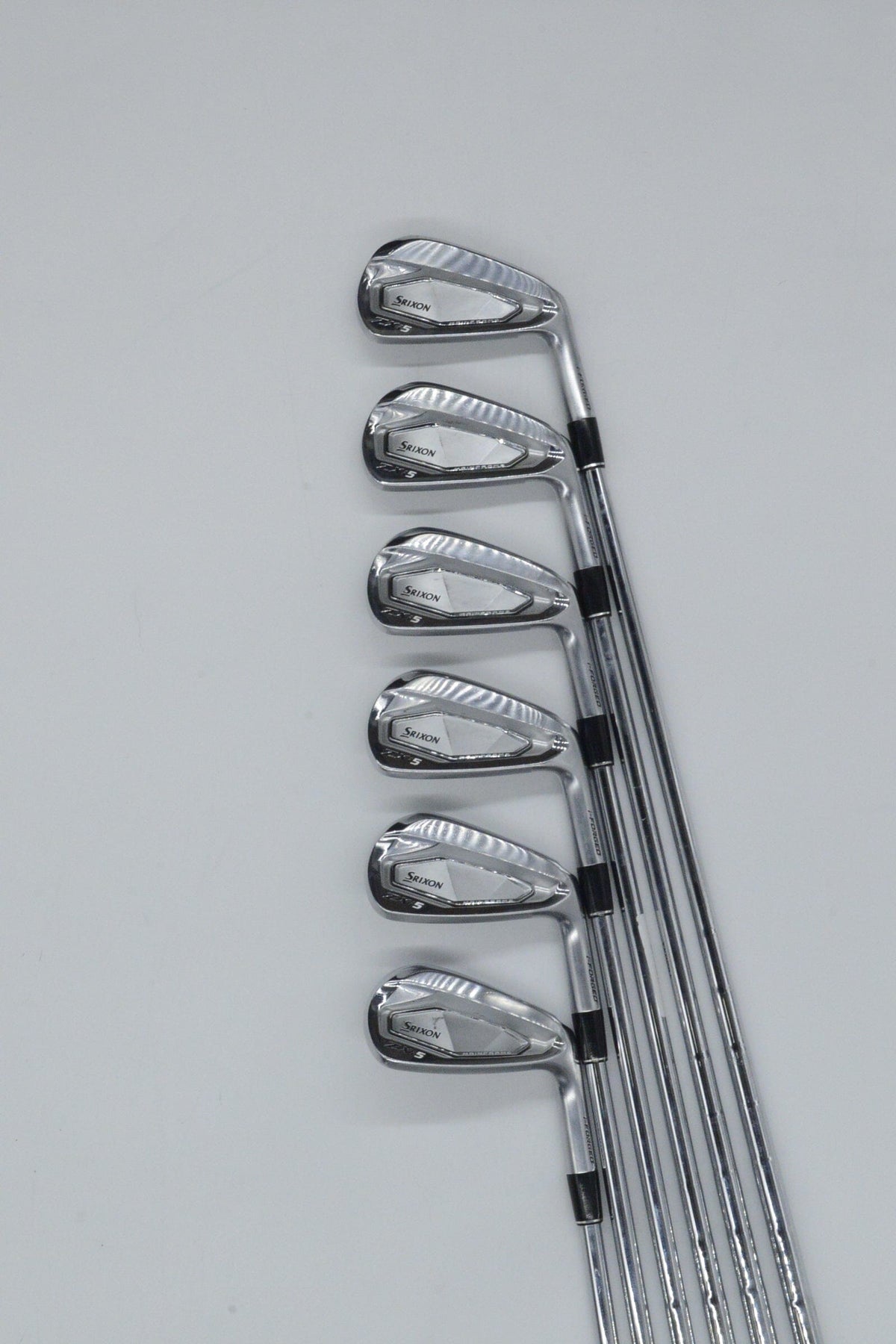 Srixon ZXi5 5-PW Iron Set R Flex -0.5" Golf Iron Sets Srixon 