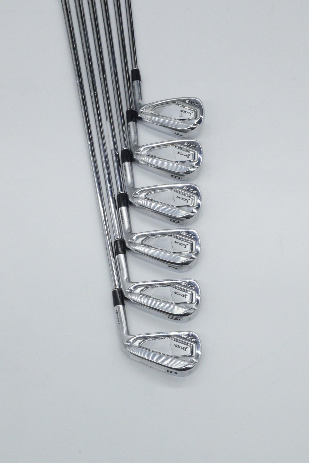 Srixon ZXi5 5-PW Iron Set R Flex -0.5" Golf Iron Sets Srixon 