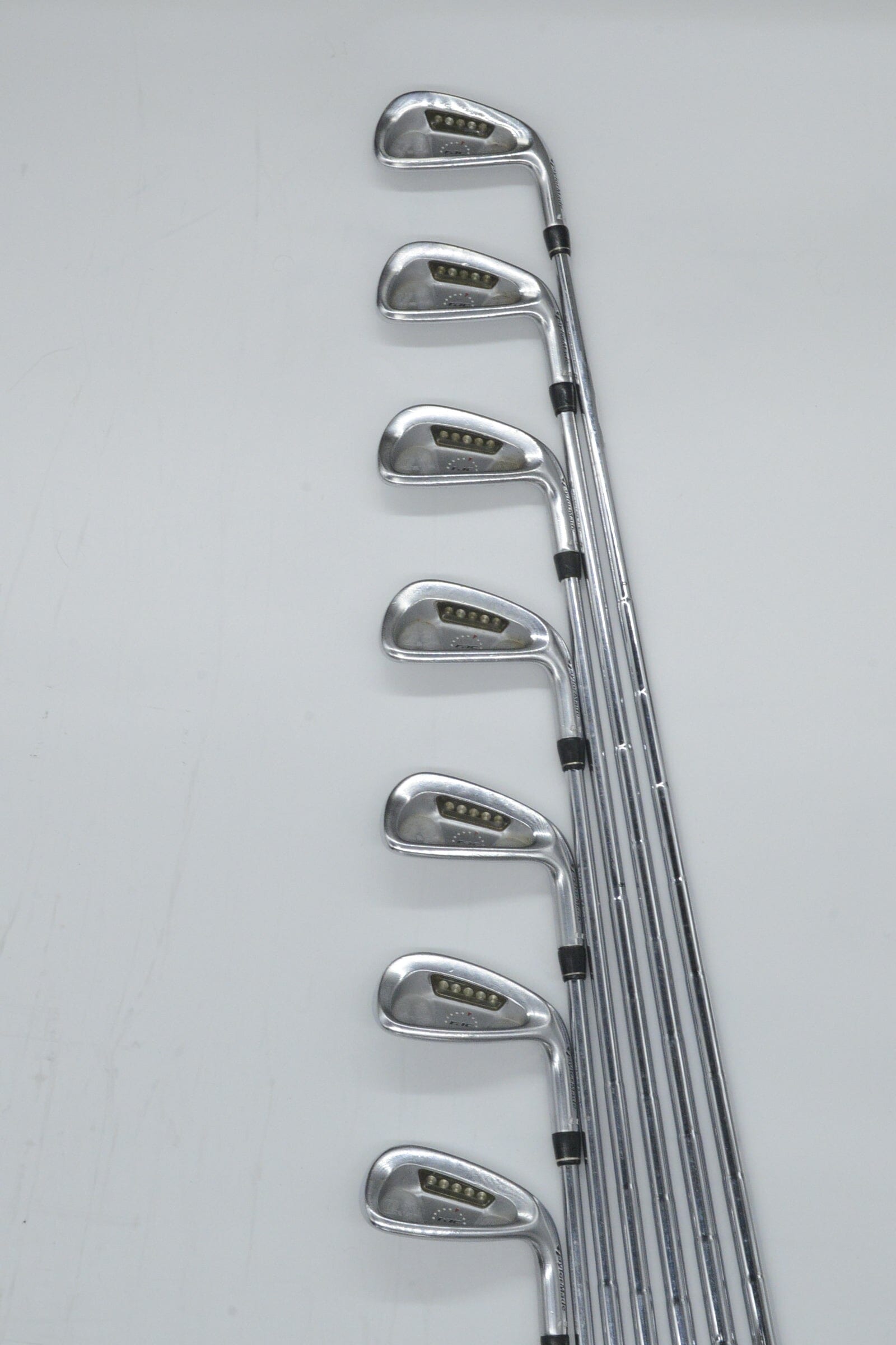 TaylorMade Rac LT 3-9 Iron Set S Flex +0.75" Golf Clubs GolfRoots 