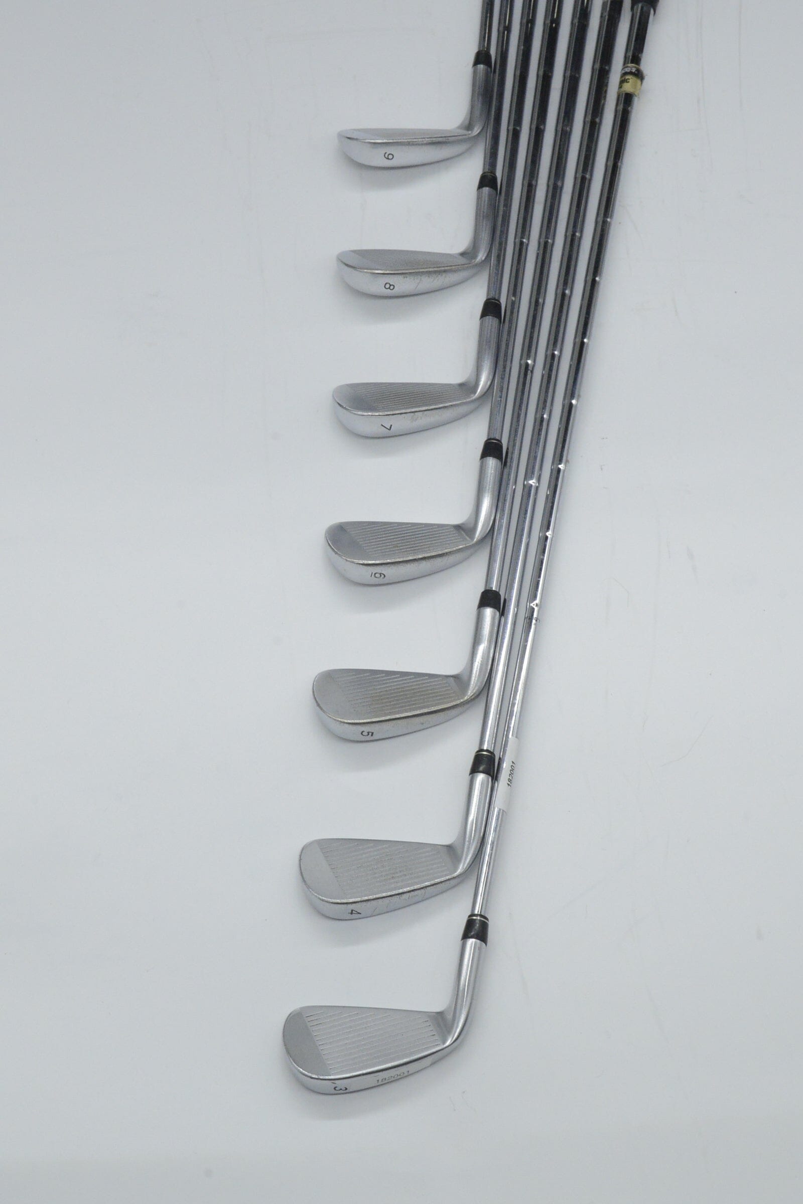 TaylorMade Rac LT 3-9 Iron Set S Flex +0.75" Golf Clubs GolfRoots 