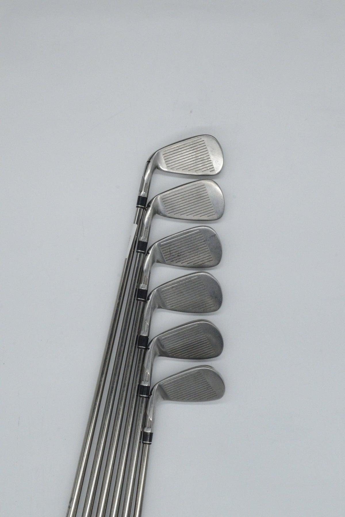 TaylorMade SIM2 Max OS 6-AW Iron Set SR Flex -0.5" Golf Iron Sets TaylorMade 