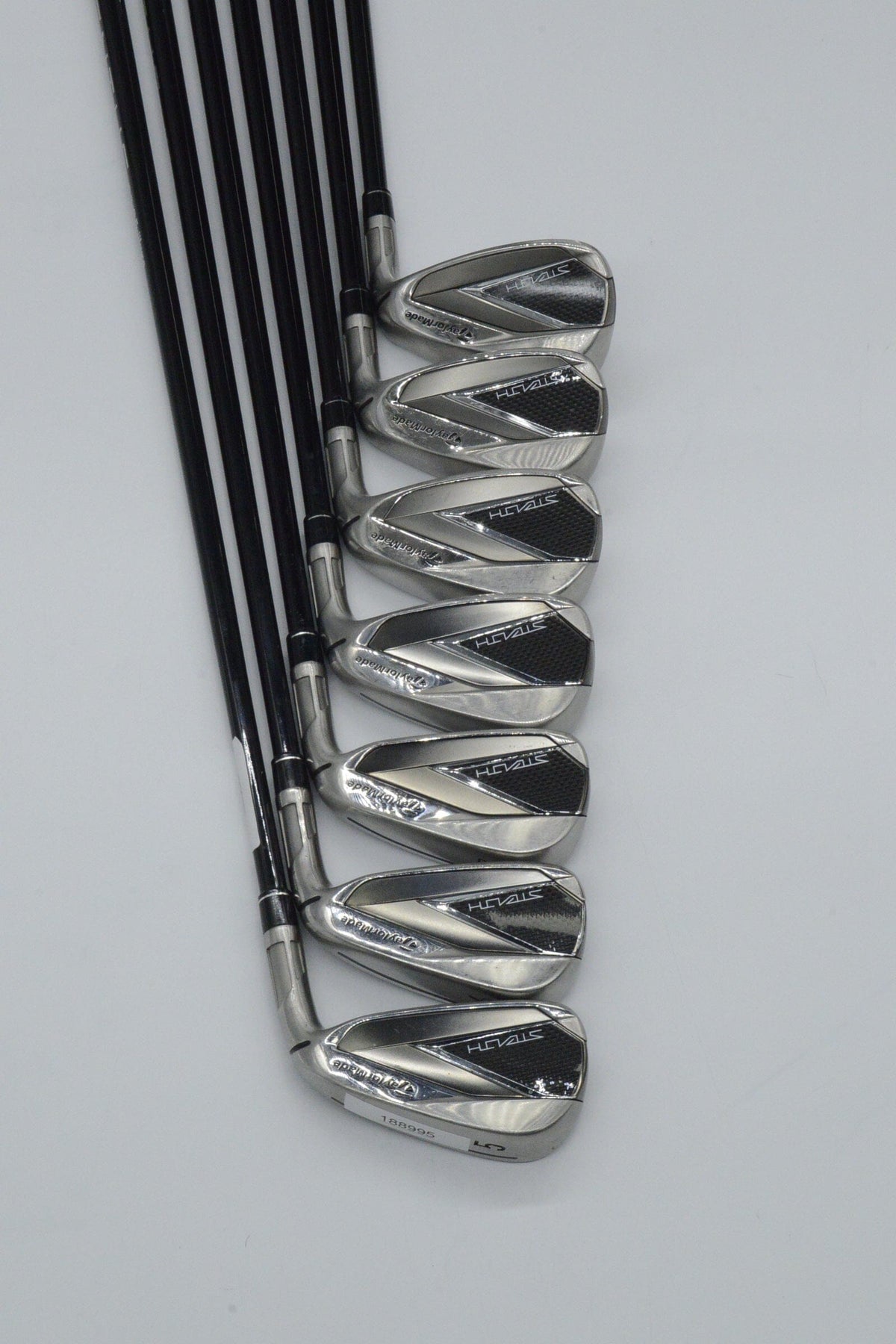 TaylorMade Stealth 5-AW Iron Set R Flex -0.25" Golf Iron Sets TaylorMade 