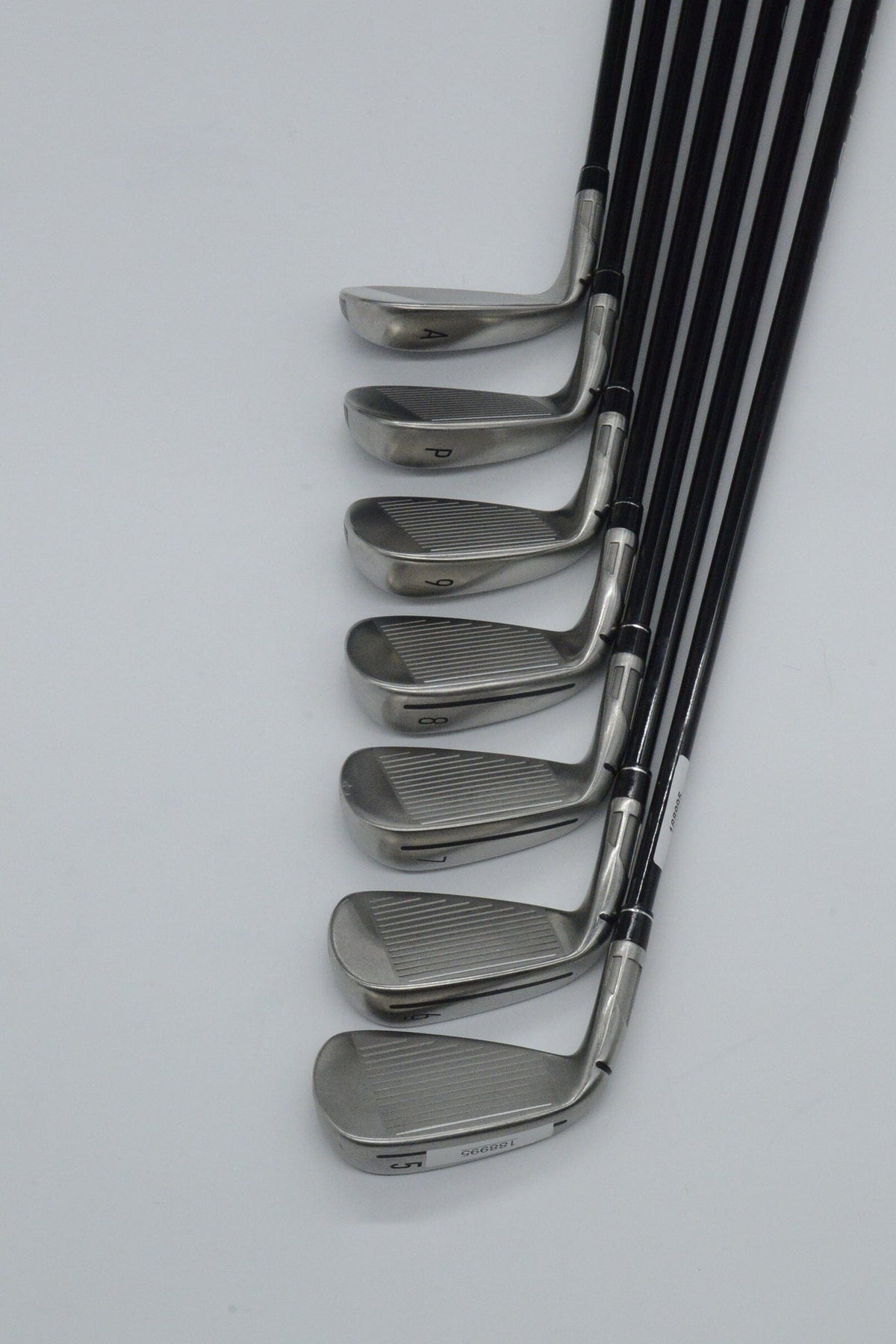 TaylorMade Stealth 5-AW Iron Set R Flex -0.25" Golf Iron Sets TaylorMade 
