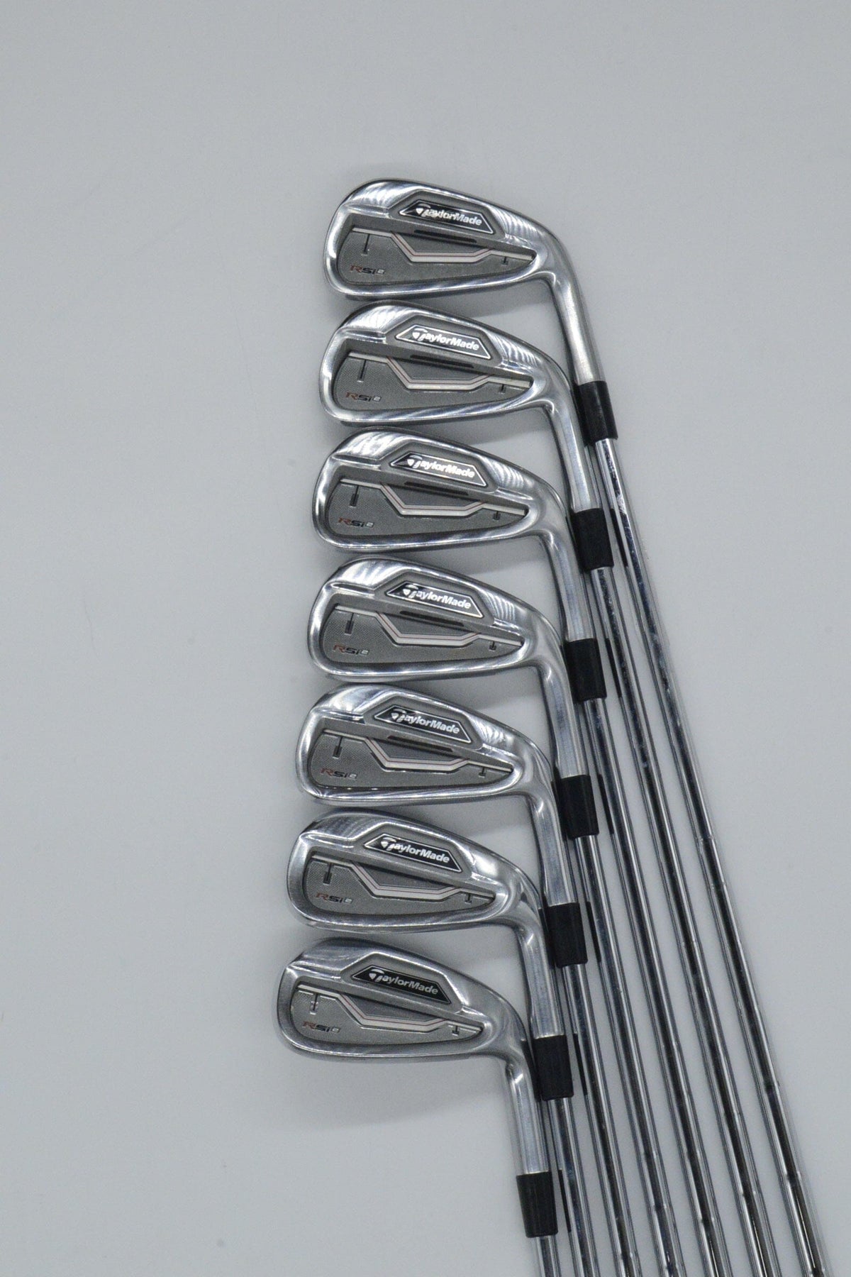 TaylorMade RSi 2 3-9 Iron Set S Flex Std Length Golf Iron Sets TaylorMade 