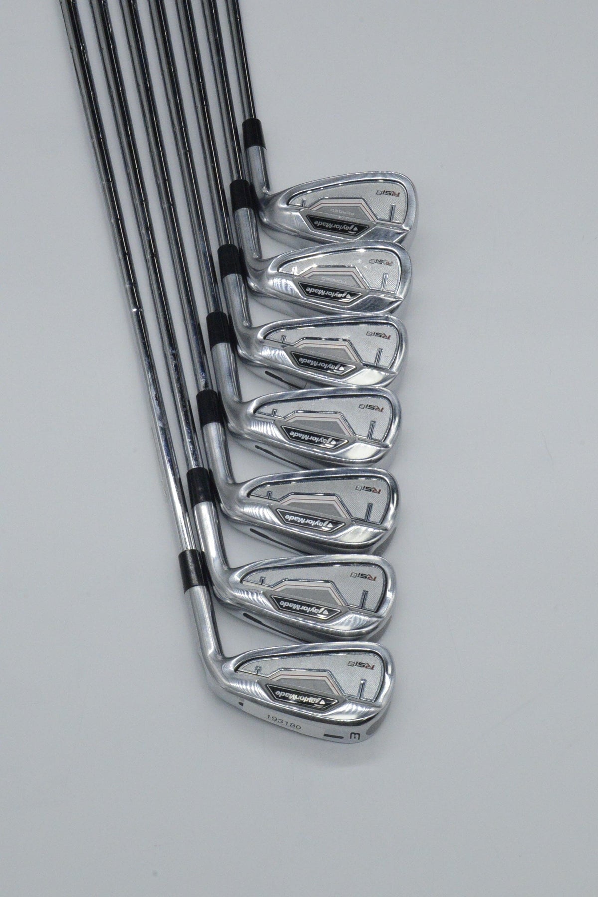 TaylorMade RSi 2 3-9 Iron Set S Flex Std Length Golf Iron Sets TaylorMade 