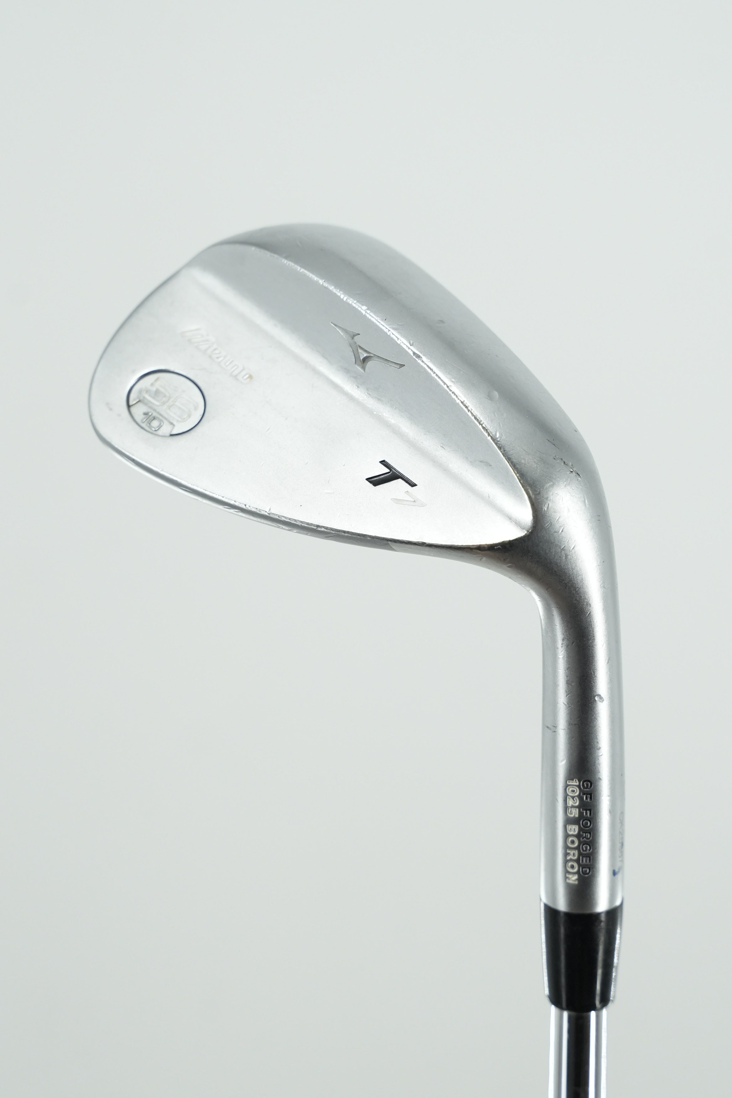 Mizuno T7 White Satin 56 Degree Wedge Wedge Flex 35.25"